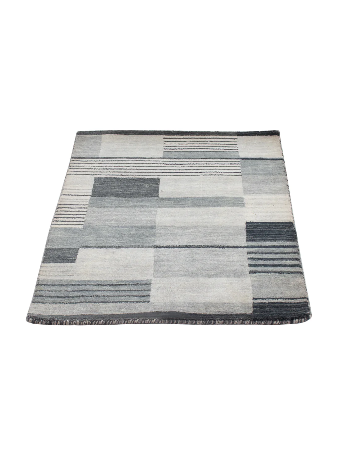 Loribaft Loom Teppich 90x60cm - Wollteppich - Image 6