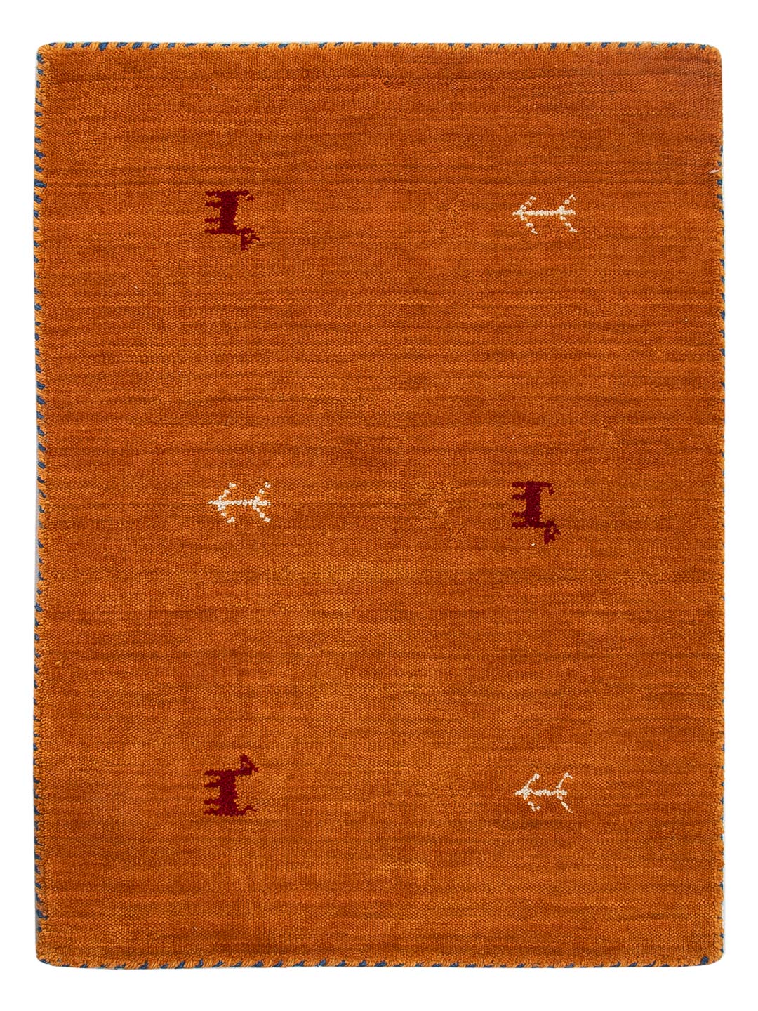 Loribaft Loom Teppich 90x60cm - Wollteppich