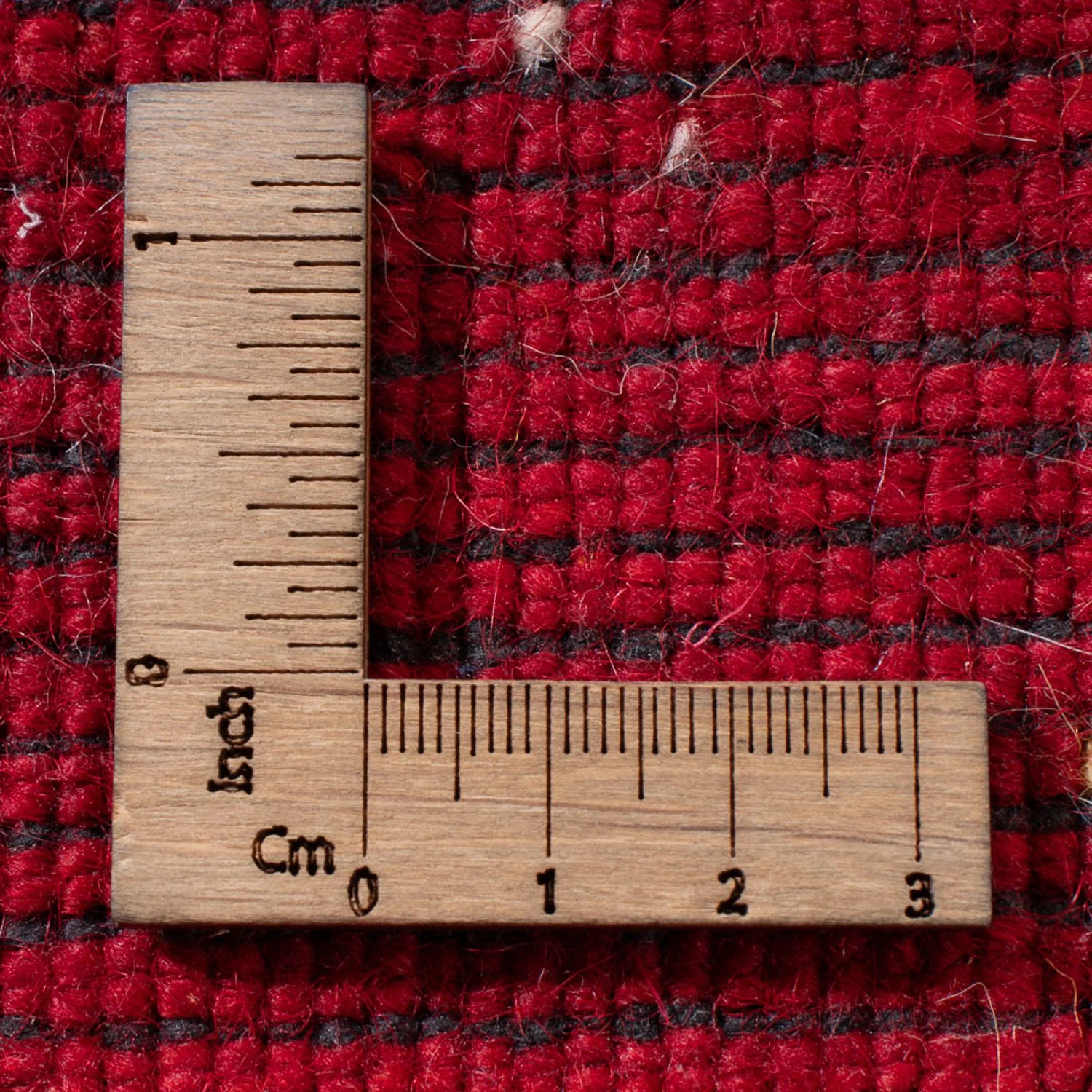 Gabbeh Teppich - Loribaft Softy - 90 x 60 cm - rot - Image 5