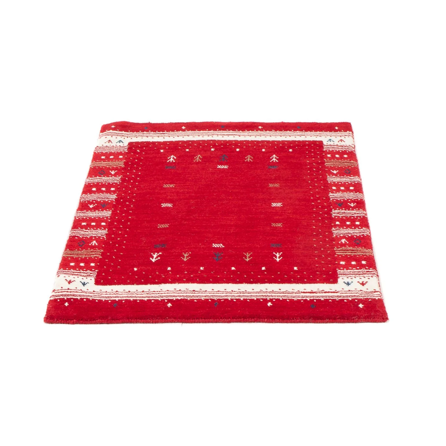 Loribaft Loom Teppich 90x60cm - Wollteppich - Image 4