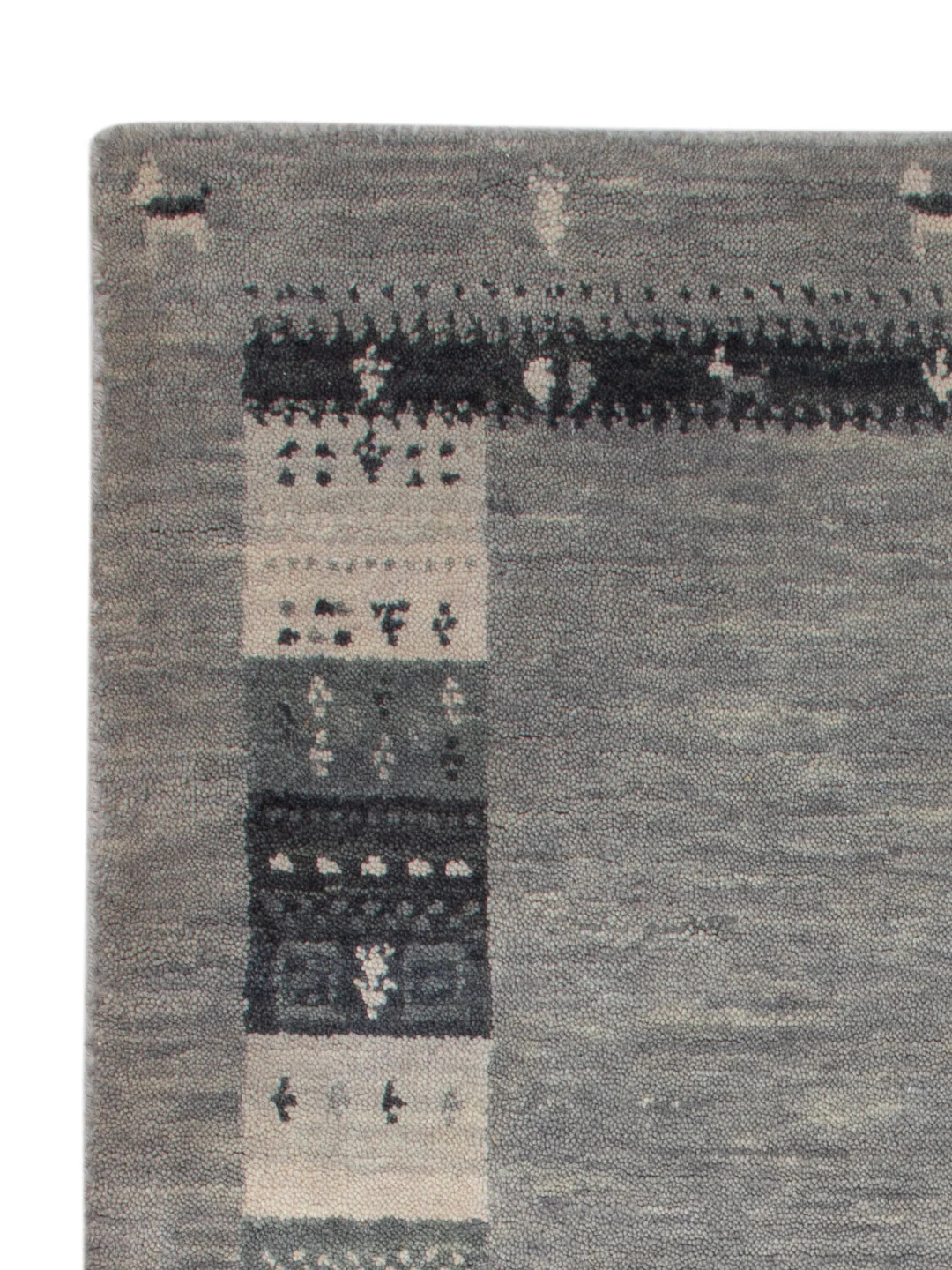 Loribaft Loom Teppich 90x60cm - Wollteppich - Image 3