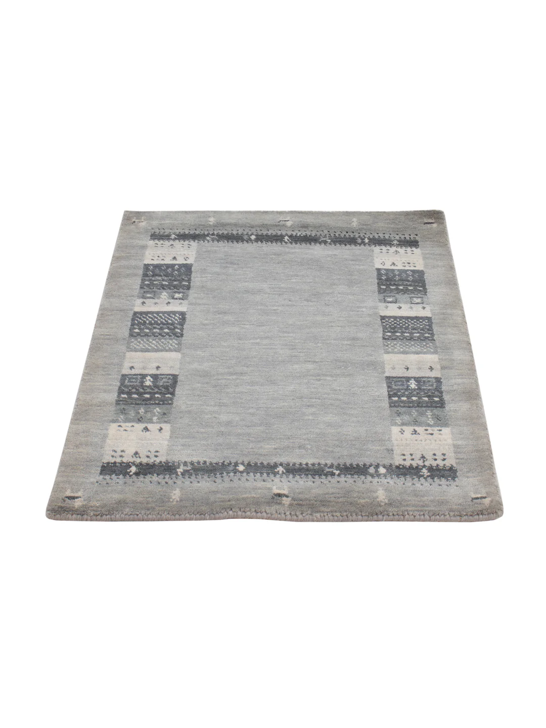 Loribaft Loom Teppich 90x60cm - Wollteppich - Image 6