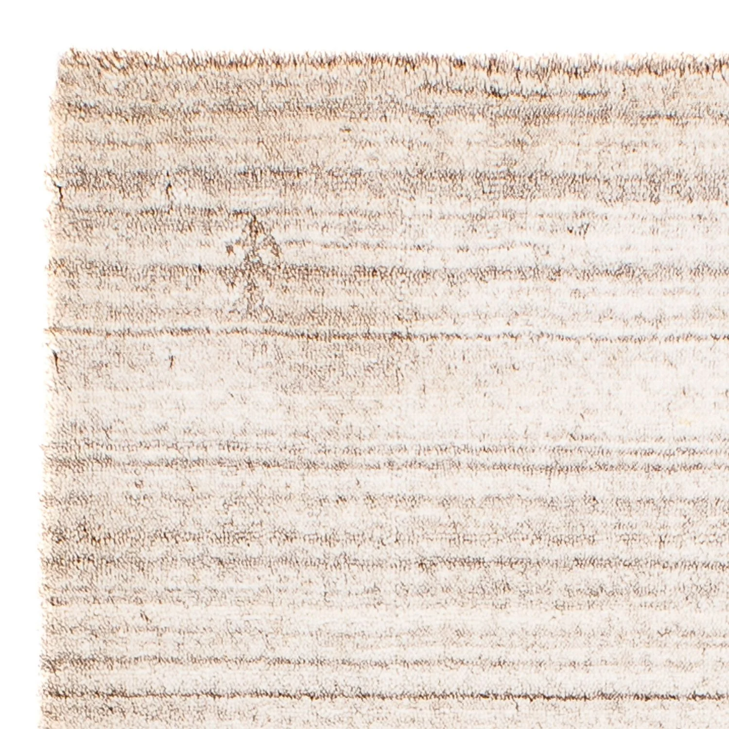 Gabbeh Teppich - Loribaft Softy 95 x 60 cm - beige - Image 3