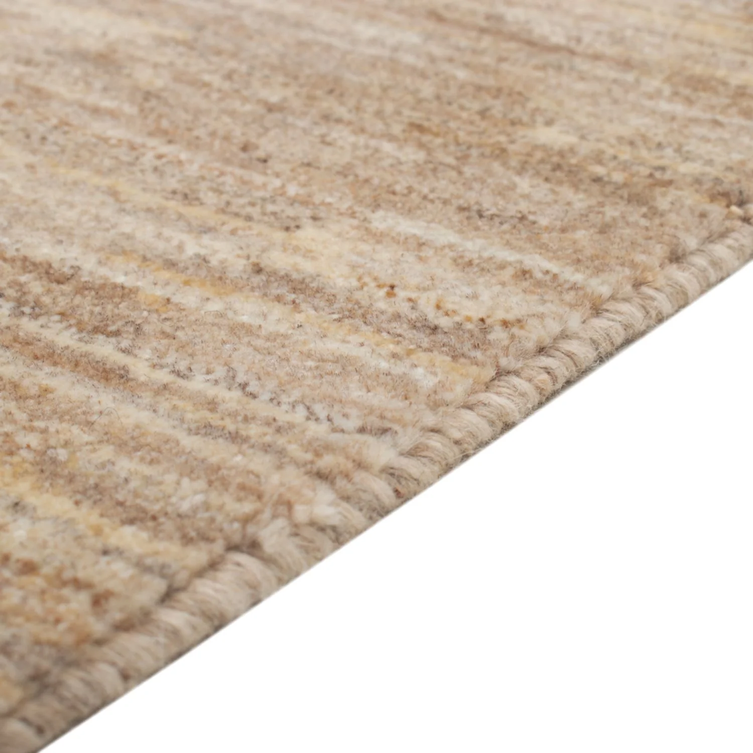 Gabbeh Persisch Teppich 102x76cm - Perserteppich Wollteppich - Image 3