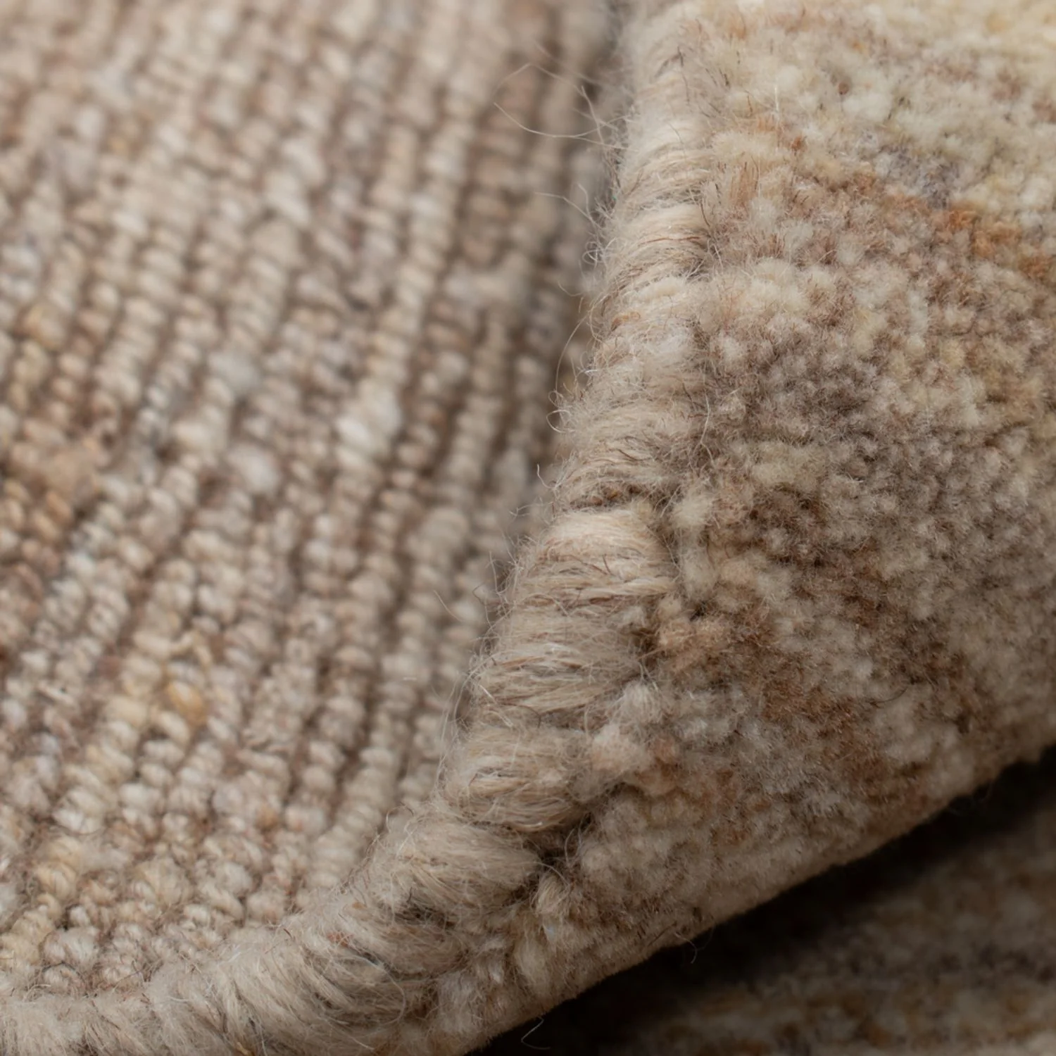 Gabbeh Persisch Teppich 102x76cm - Perserteppich Wollteppich - Image 4