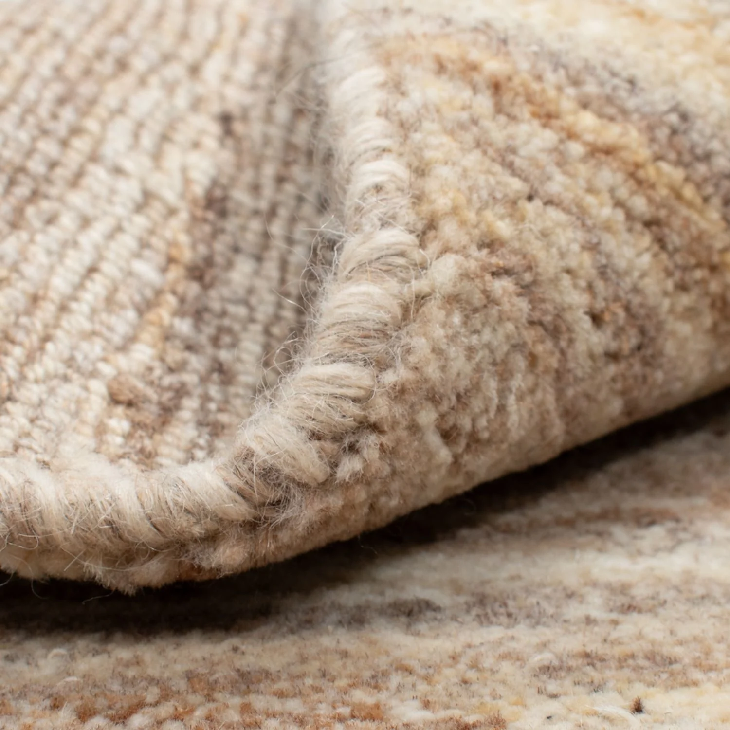 Gabbeh Persisch Teppich 102x77cm - Perserteppich Wollteppich - Image 4