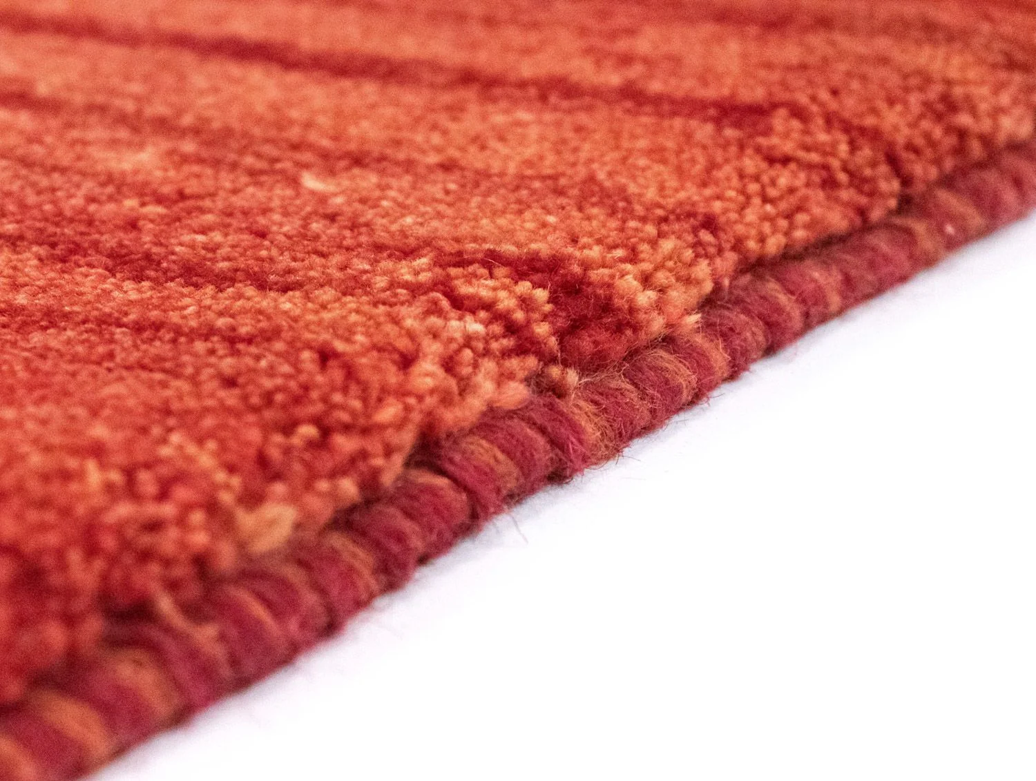 Gabbeh Teppich - Perser 108 x 76 cm - rot - Image 3