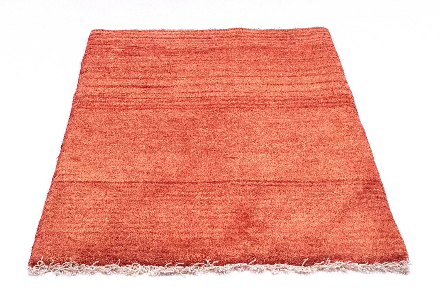 Gabbeh Teppich - Perser 108 x 76 cm - rot - Image 5