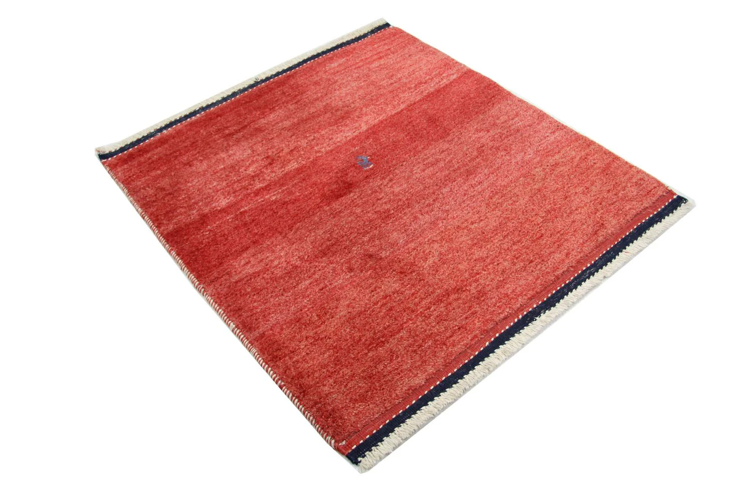 Gabbeh Teppich - Perser 111 x 111 cm - rot - Image 3