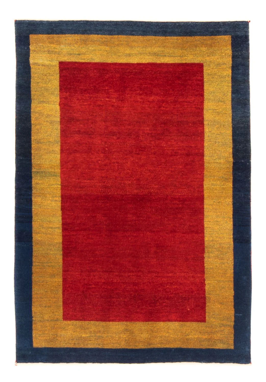 Gabbeh Persisch Teppich 120x82cm - Perserteppich Wollteppich
