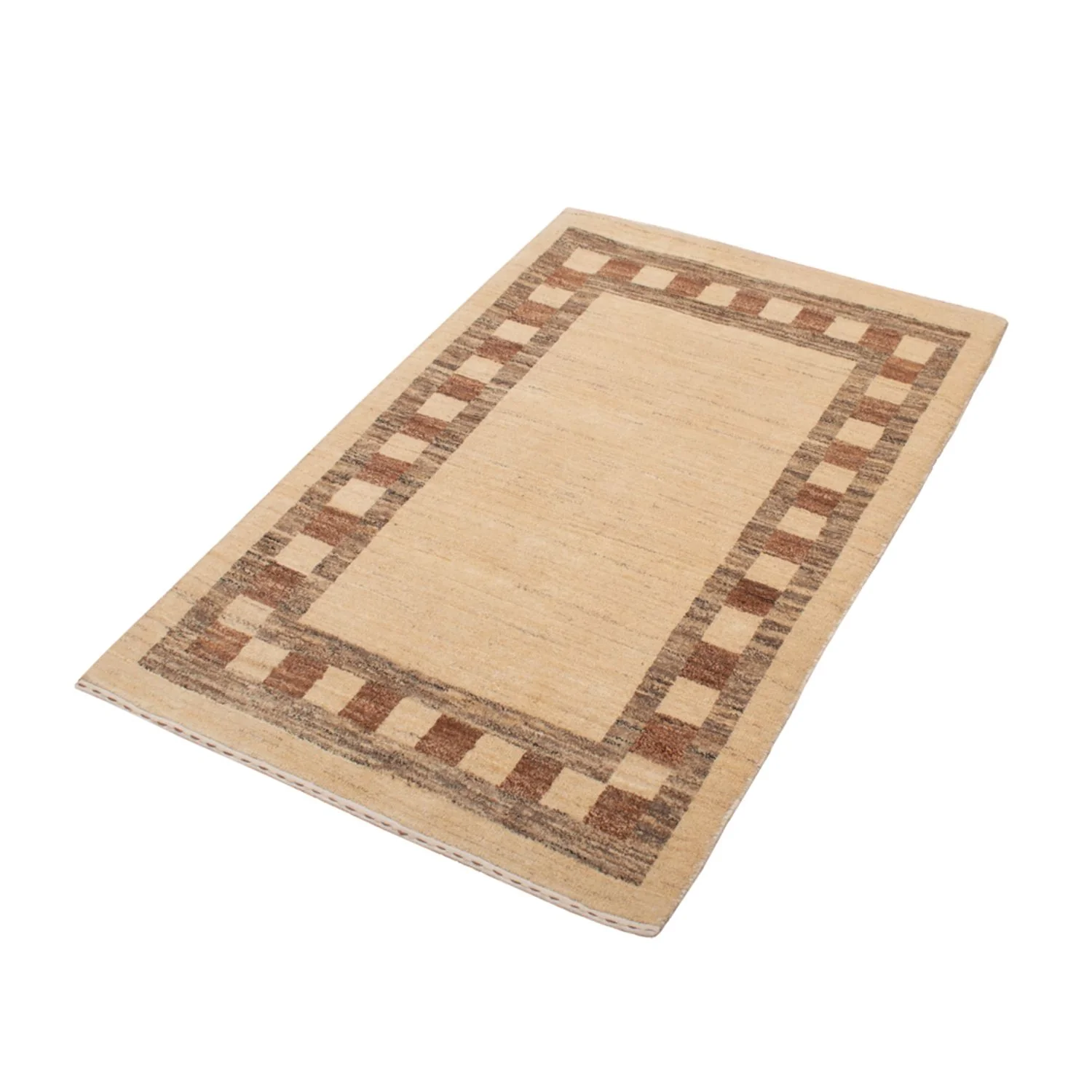 Gabbeh Teppich - Perser - 123 x 80 cm - beige - Image 5