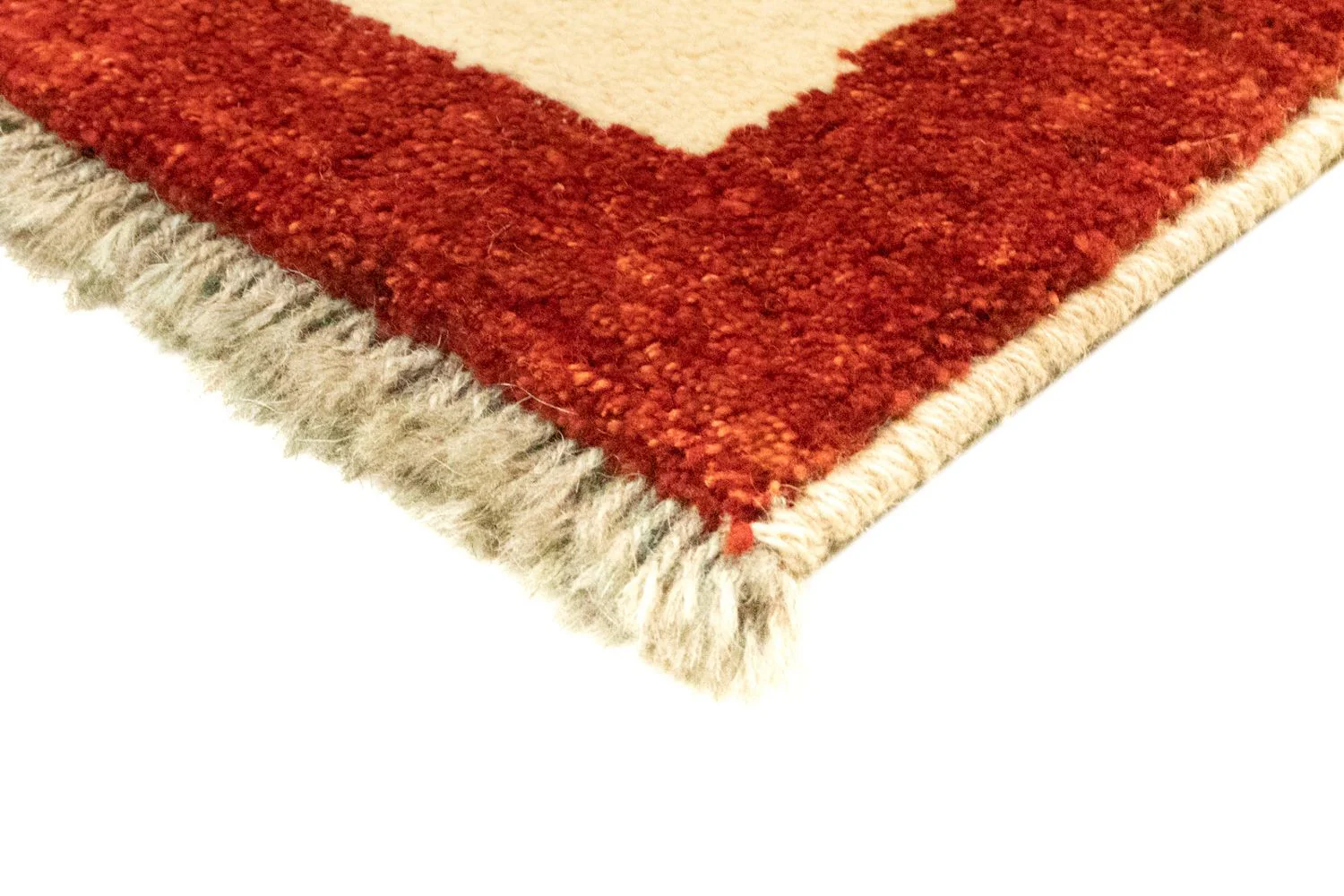 Gabbeh Teppich - Perser 125 x 83 cm - beige - Image 2