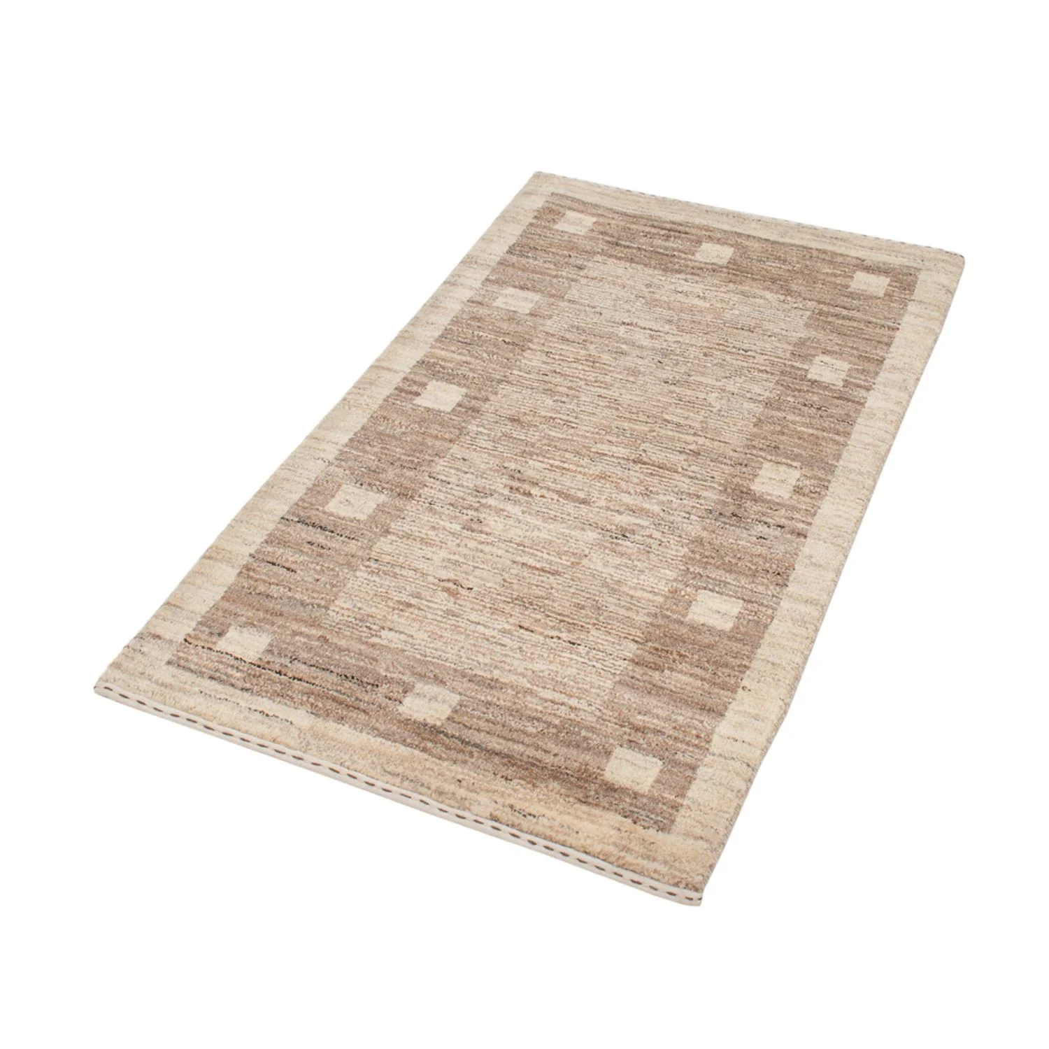Gabbeh Persisch Teppich 126x77cm - Perserteppich Wollteppich - Image 5