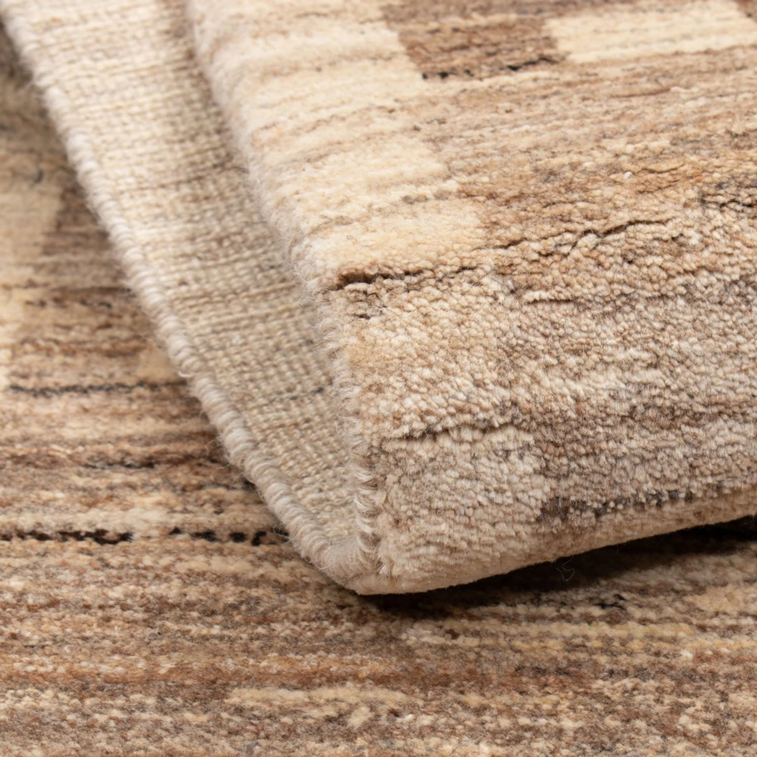 Gabbeh Persisch Teppich 127x72cm - Perserteppich Wollteppich - Image 4