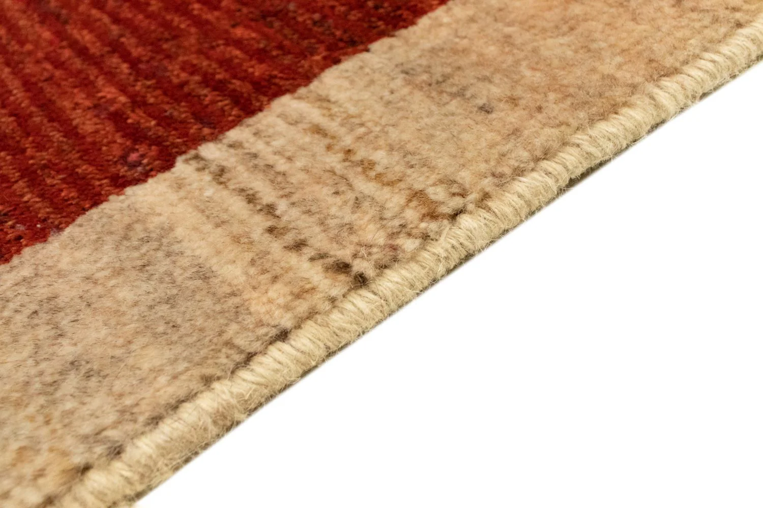 Gabbeh Teppich - Perser 127 x 79 cm - rot - Image 3