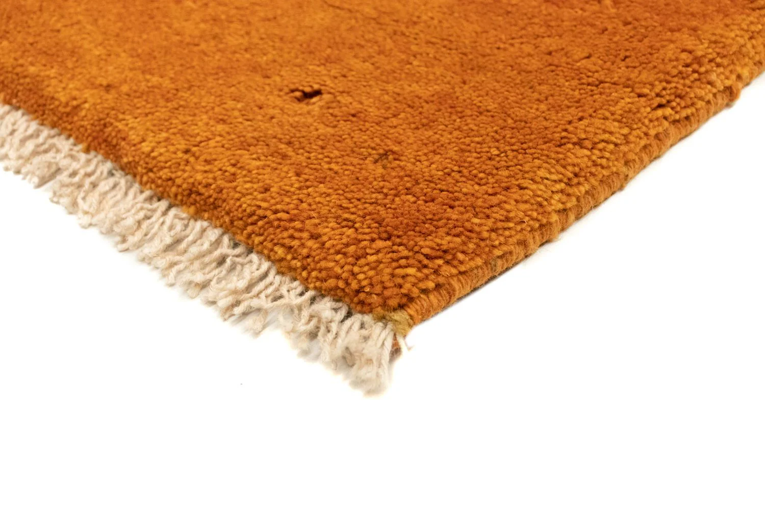 Gabbeh Teppich - Perser 131 x 80 cm - gold - Image 2