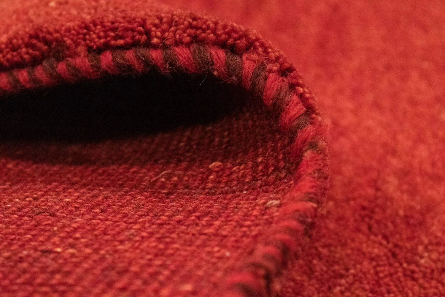 Gabbeh Teppich - Perser 132 x 77 cm - rot - Image 4