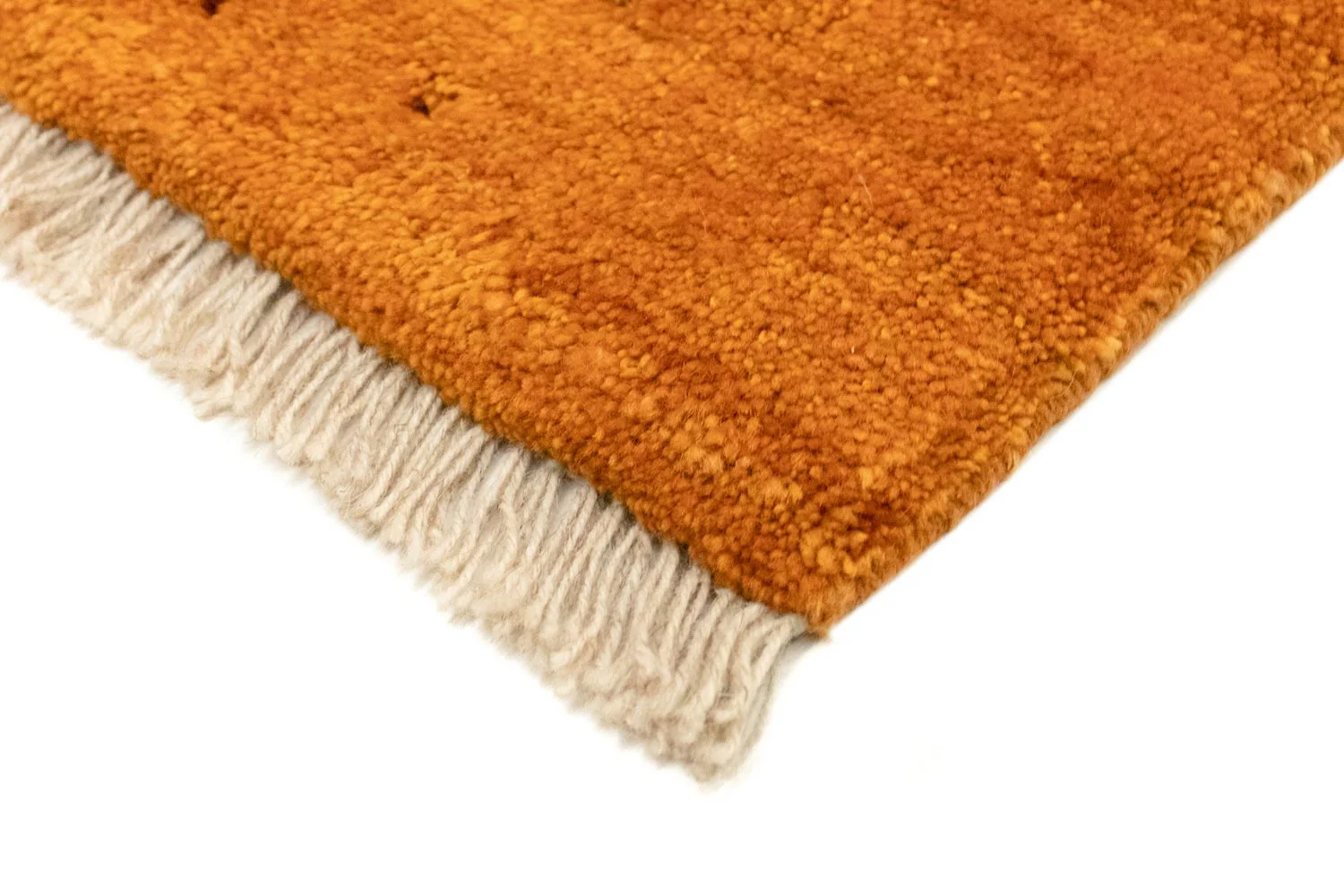 Gabbeh Teppich - Perser 132 x 86 cm - gold - Image 2