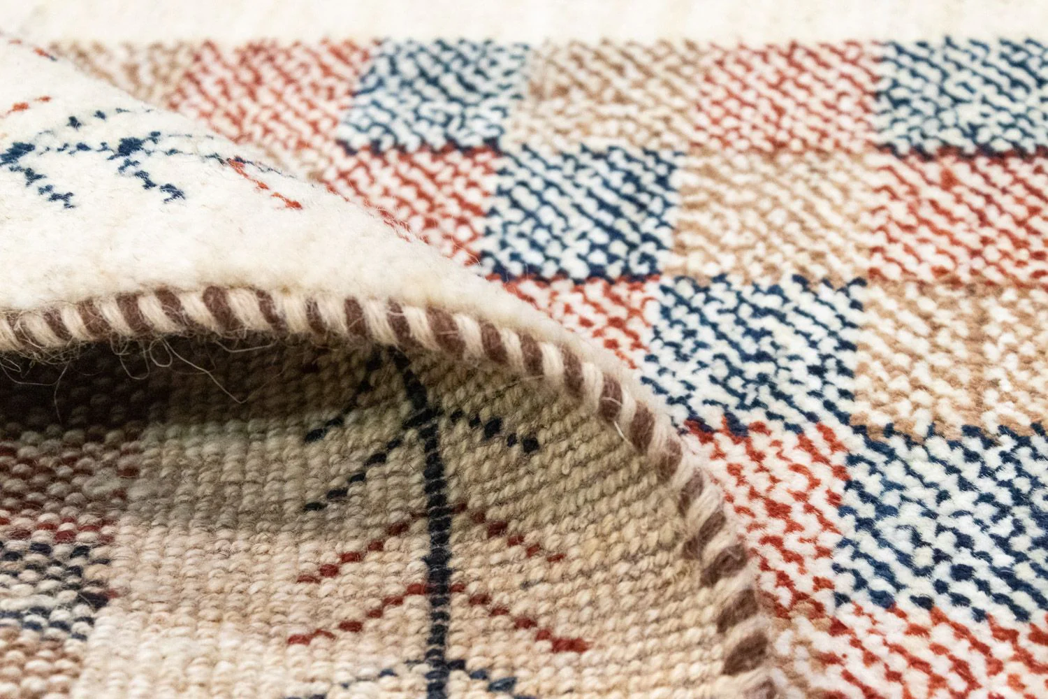 Gabbeh Teppich - Perser 135 x 80 cm - beige - Image 3