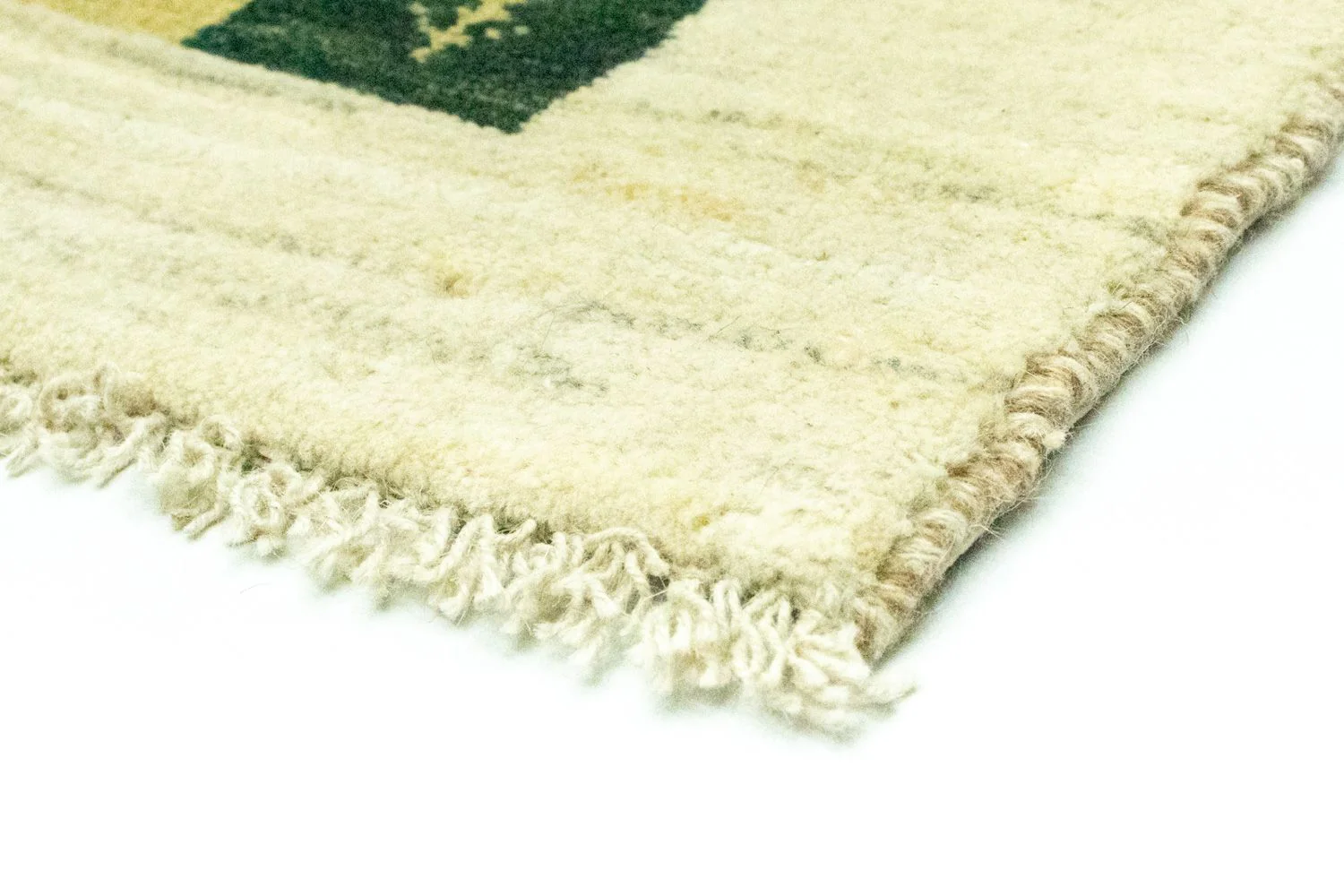 Gabbeh Teppich - Perser 136 x 100 cm - bunt - Image 3