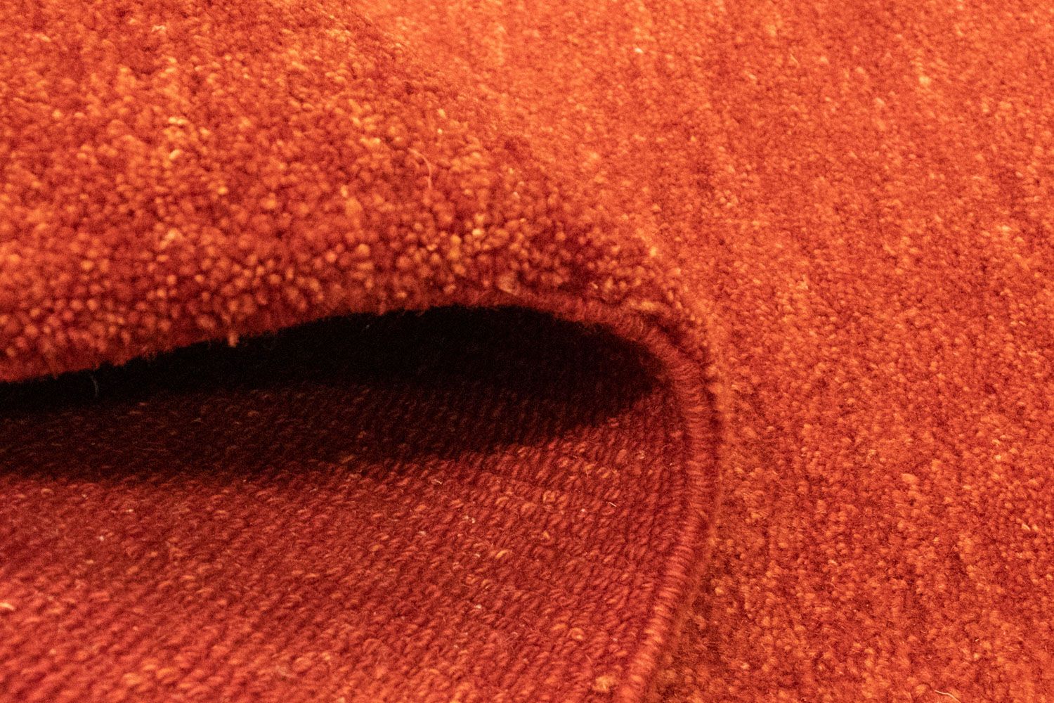 Gabbeh Teppich - Perser 139 x 73 cm - rot - Image 4