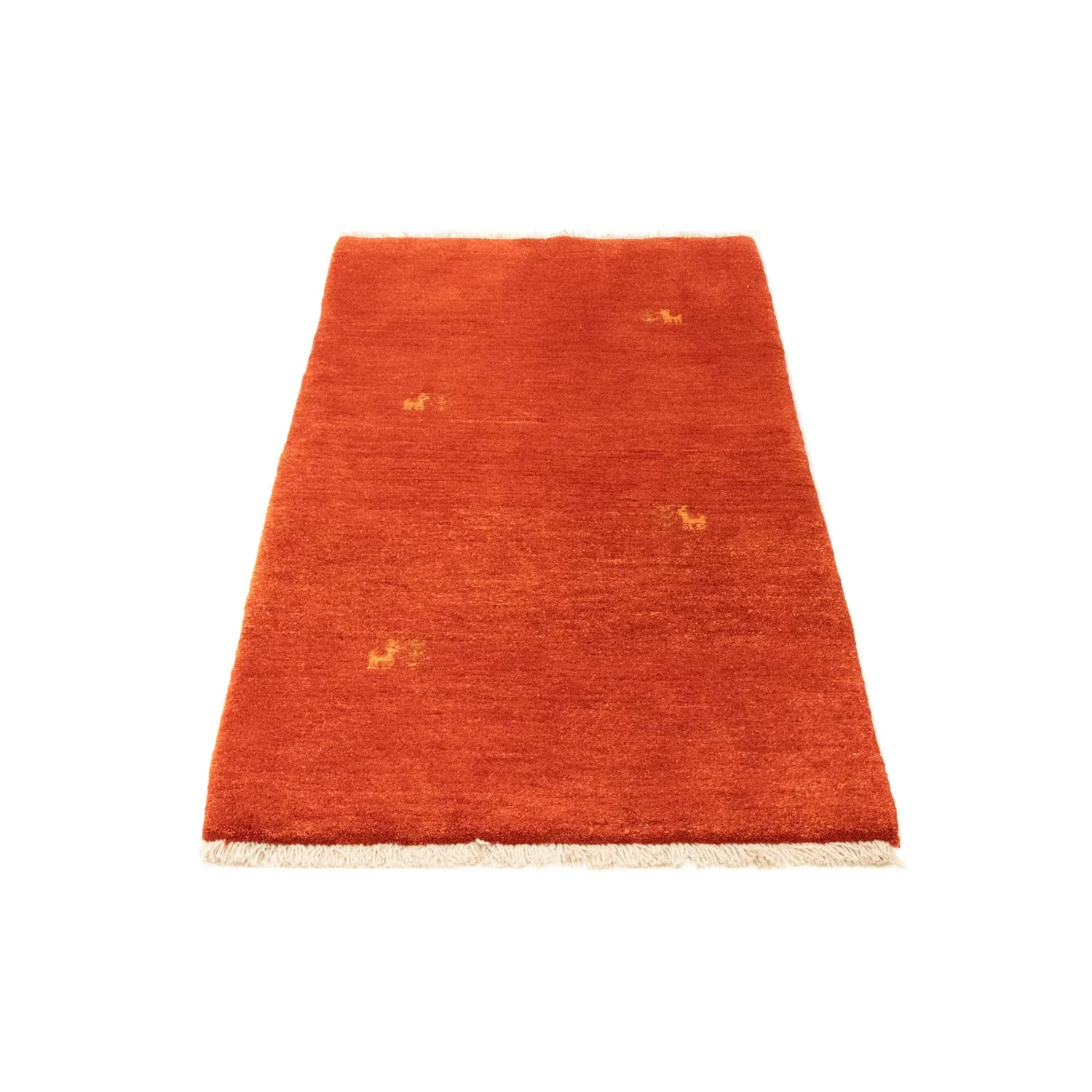 Gabbeh Teppich - Perser 139 x 73 cm - rot - Image 5
