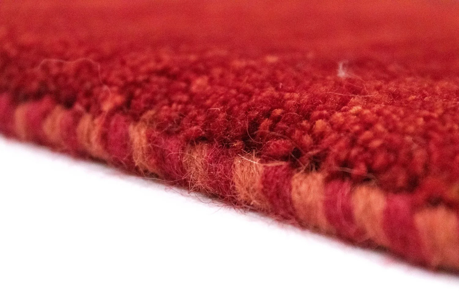 Gabbeh Teppich - Perser 140 x 100 cm - rot - Image 3