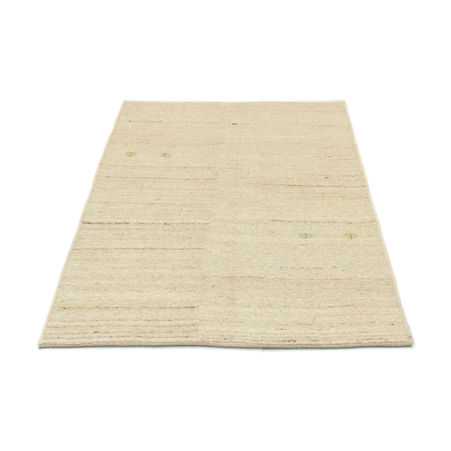 Gabbeh Teppich - Perser 140 x 95 cm - beige - Image 5