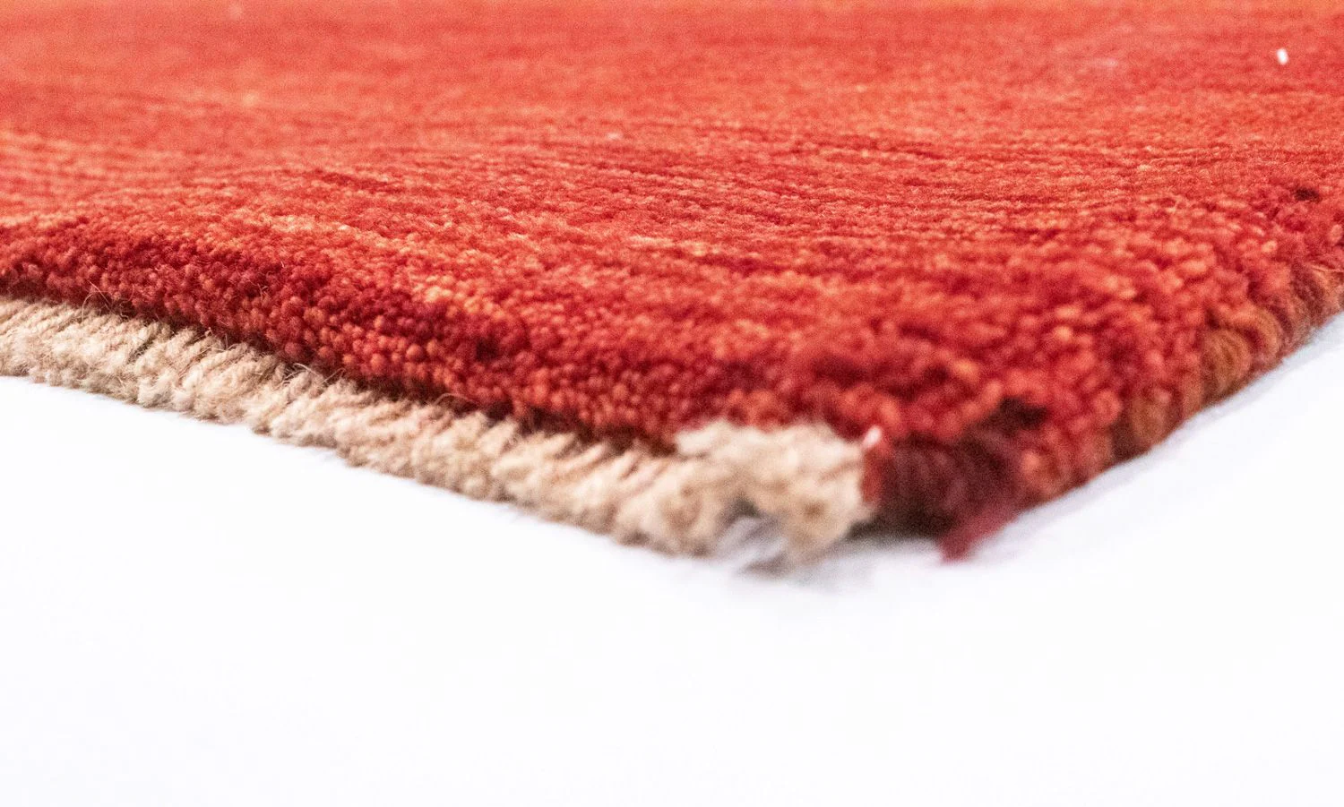 Gabbeh Teppich - Perser 141 x 75 cm - rot - Image 2
