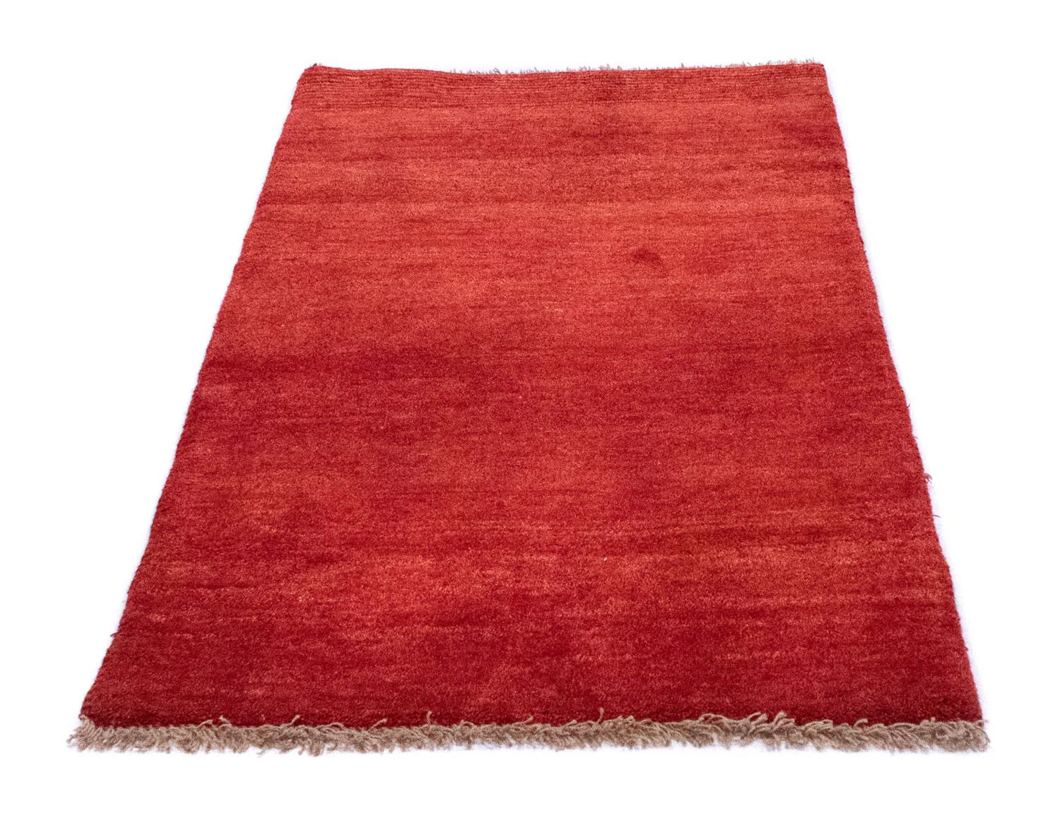 Gabbeh Teppich - Perser 141 x 75 cm - rot - Image 5