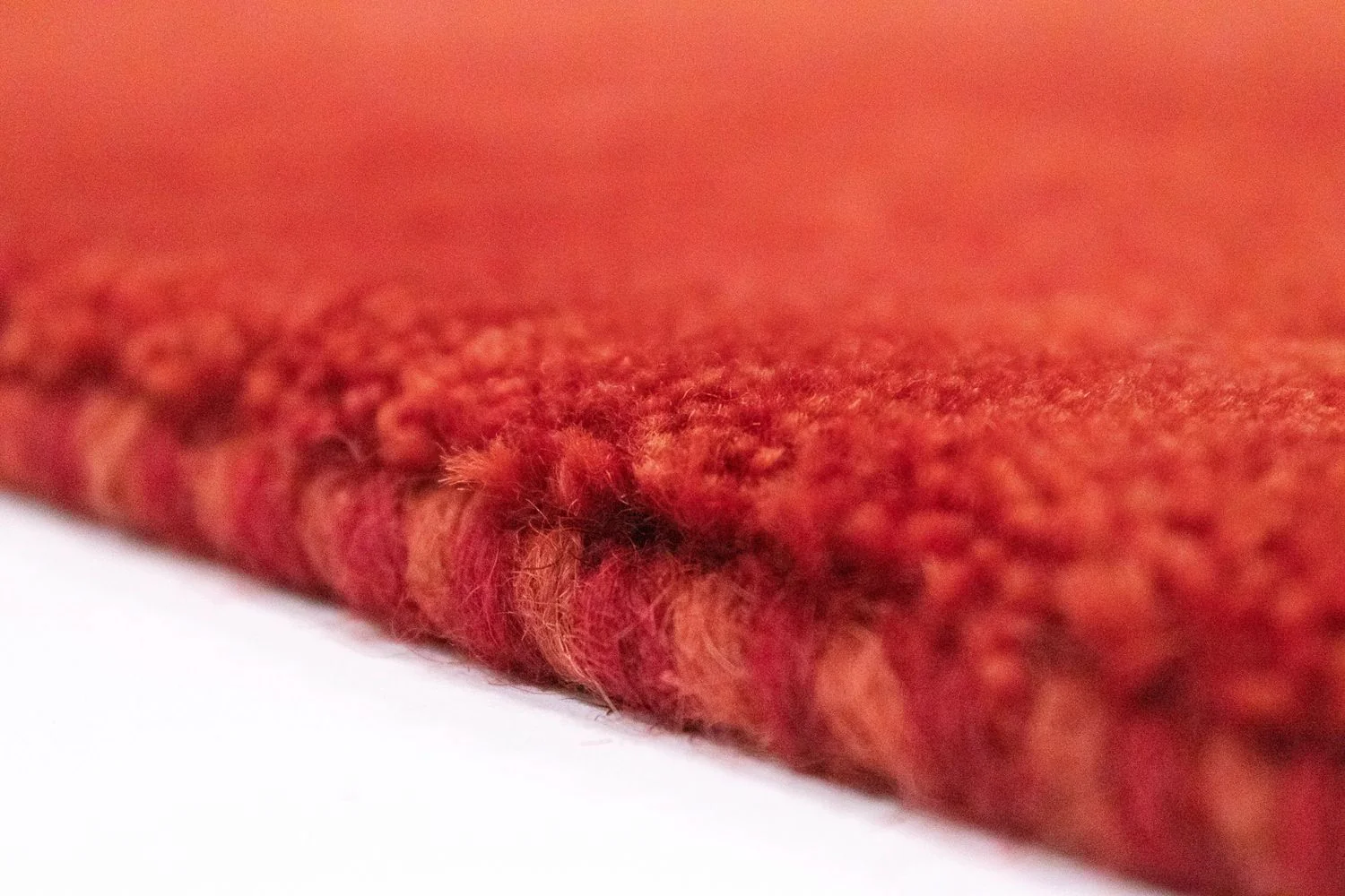 Gabbeh Teppich - Perser 143 x 100 cm - rot - Image 3