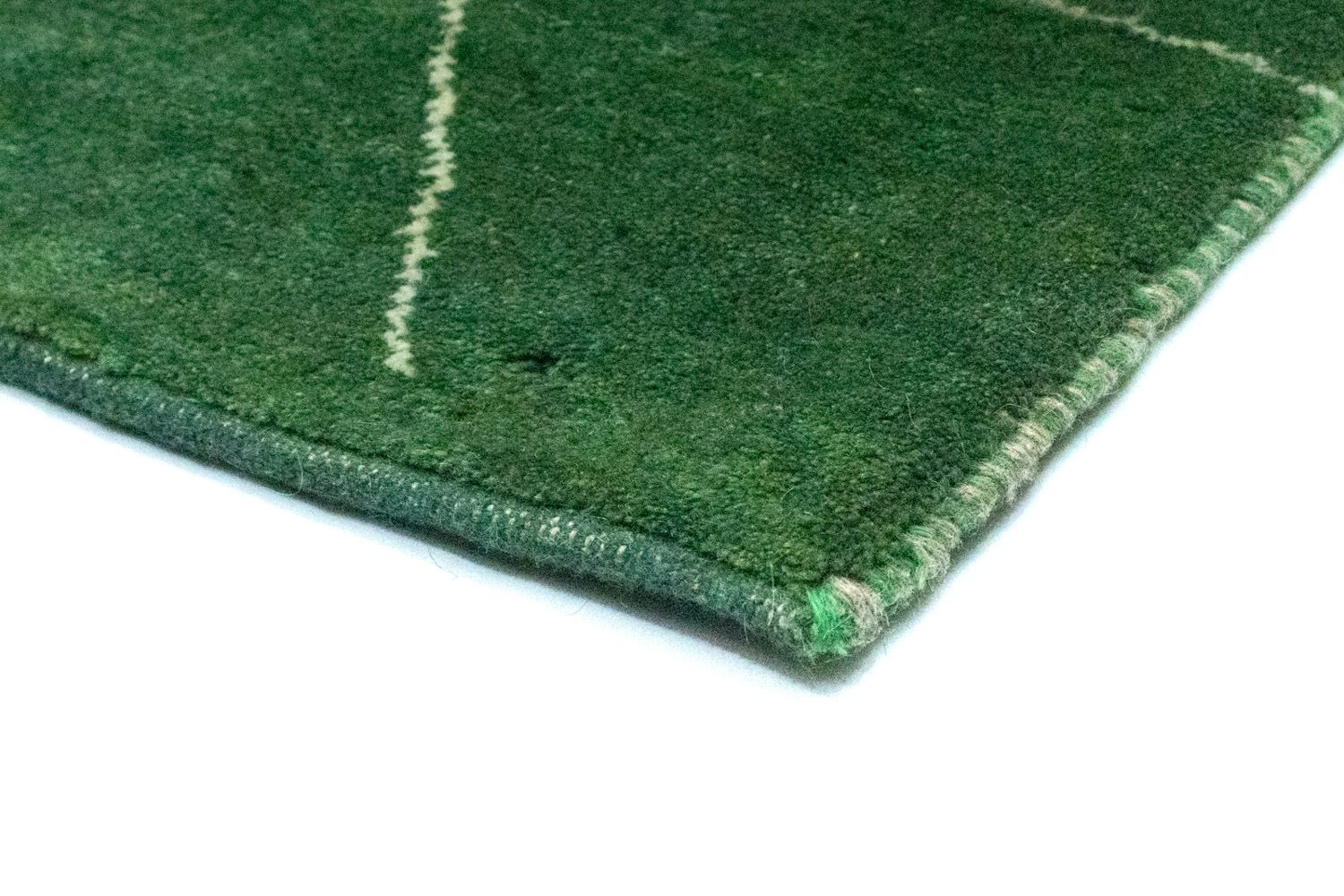Gabbeh Teppich - Perser 143 x 100 cm - grün - Image 2