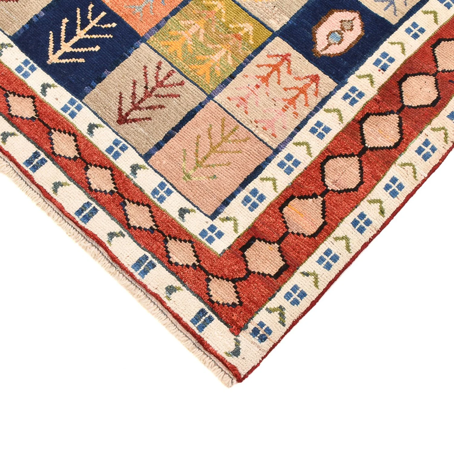 Gabbeh Persisch Teppich 143x103cm - Perserteppich Wollteppich - Image 2