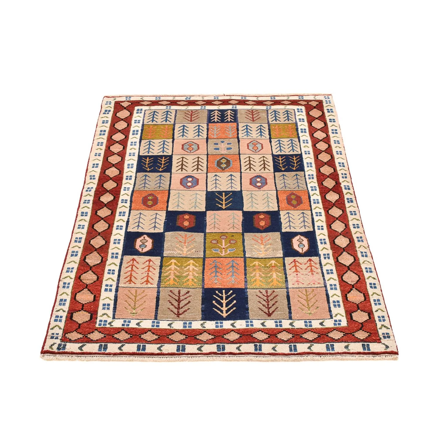 Gabbeh Persisch Teppich 143x103cm - Perserteppich Wollteppich - Image 5
