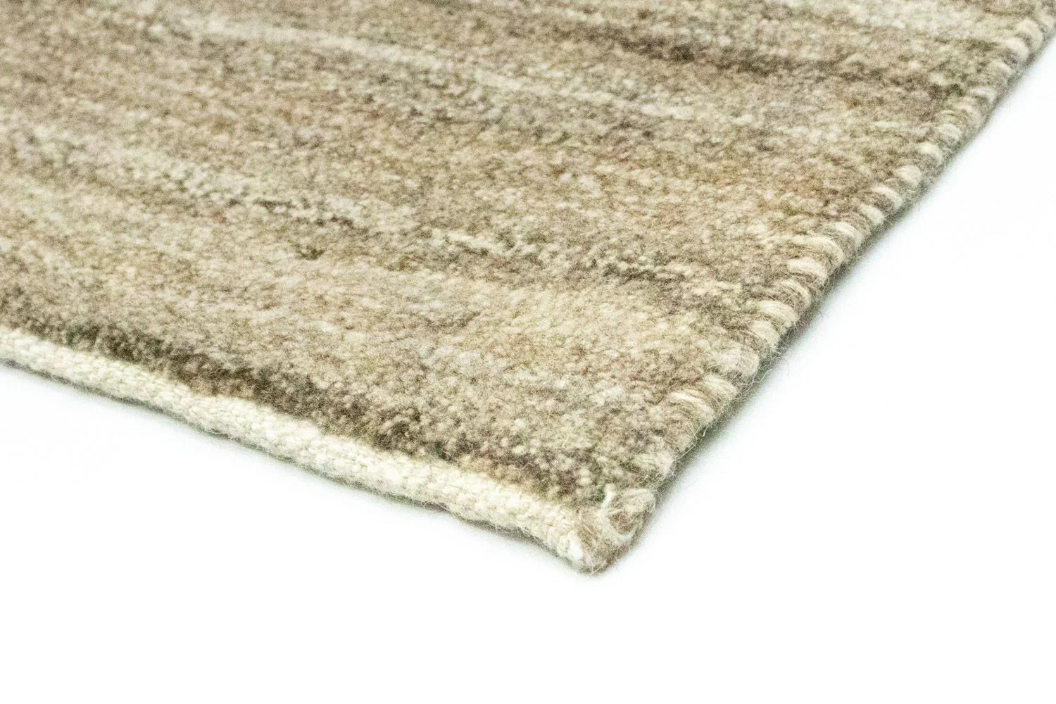 Gabbeh Teppich - Perser 145 x 100 cm - beige - Image 2