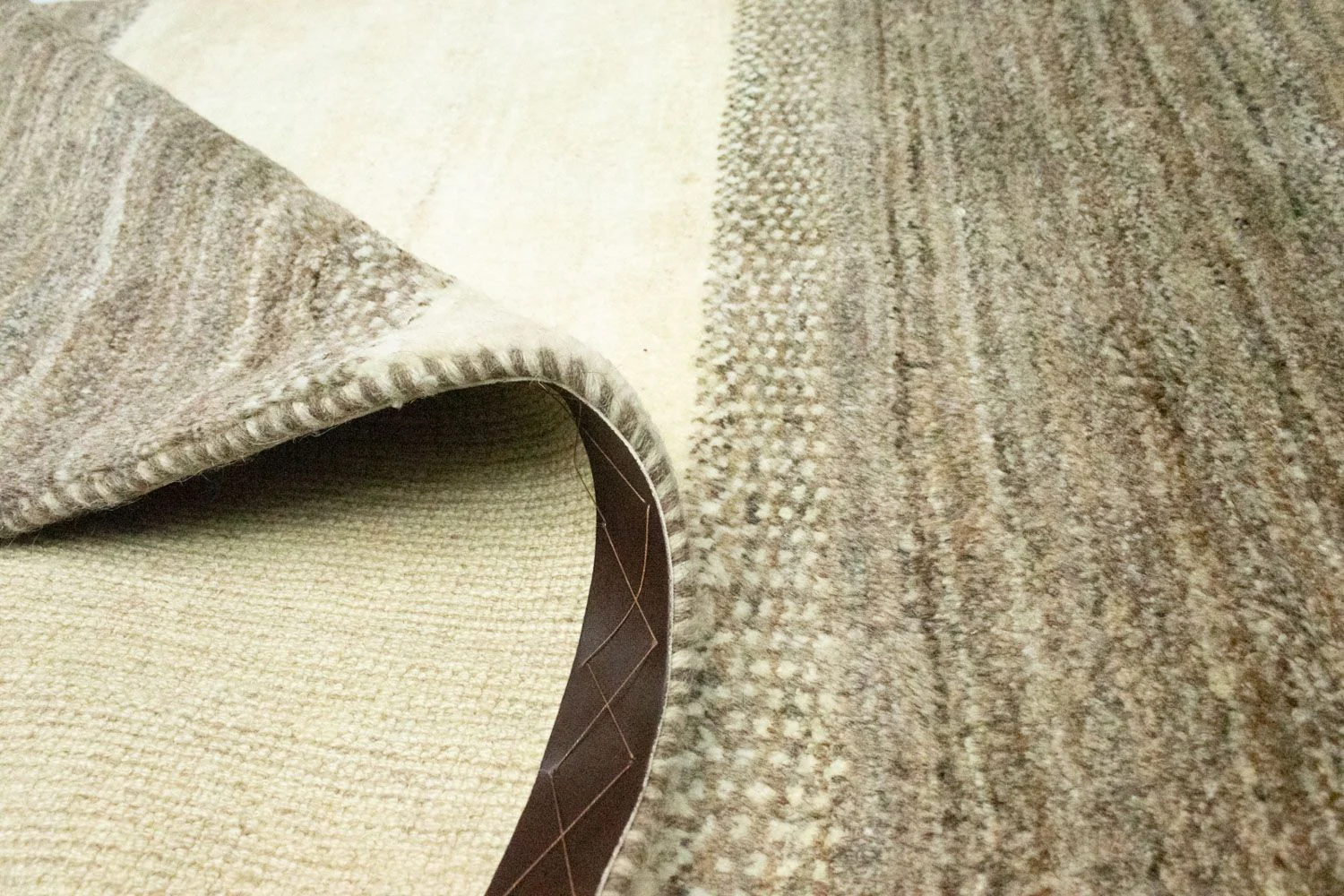 Gabbeh Teppich - Perser 145 x 100 cm - beige - Image 4