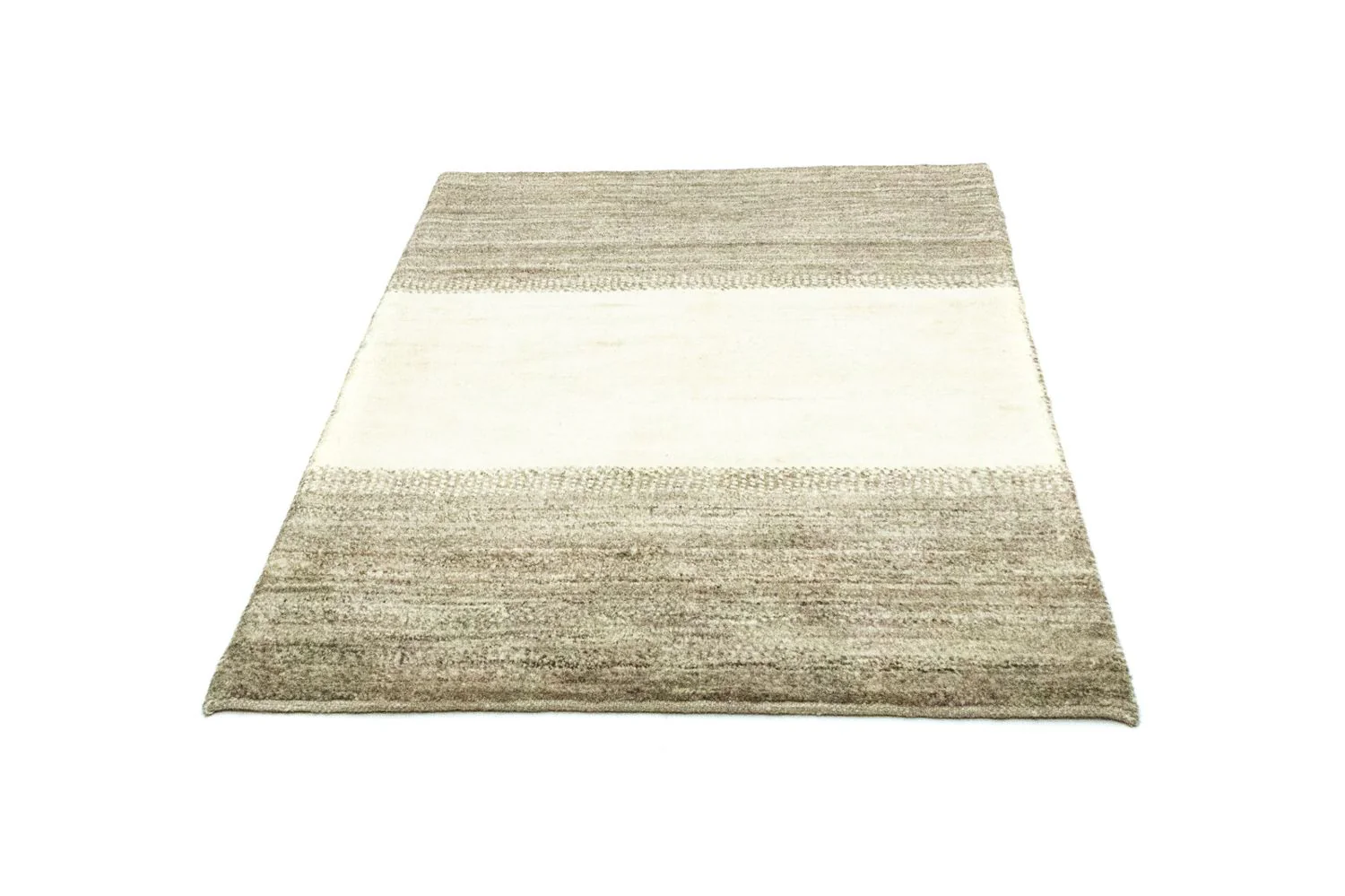 Gabbeh Teppich - Perser 145 x 100 cm - beige - Image 5