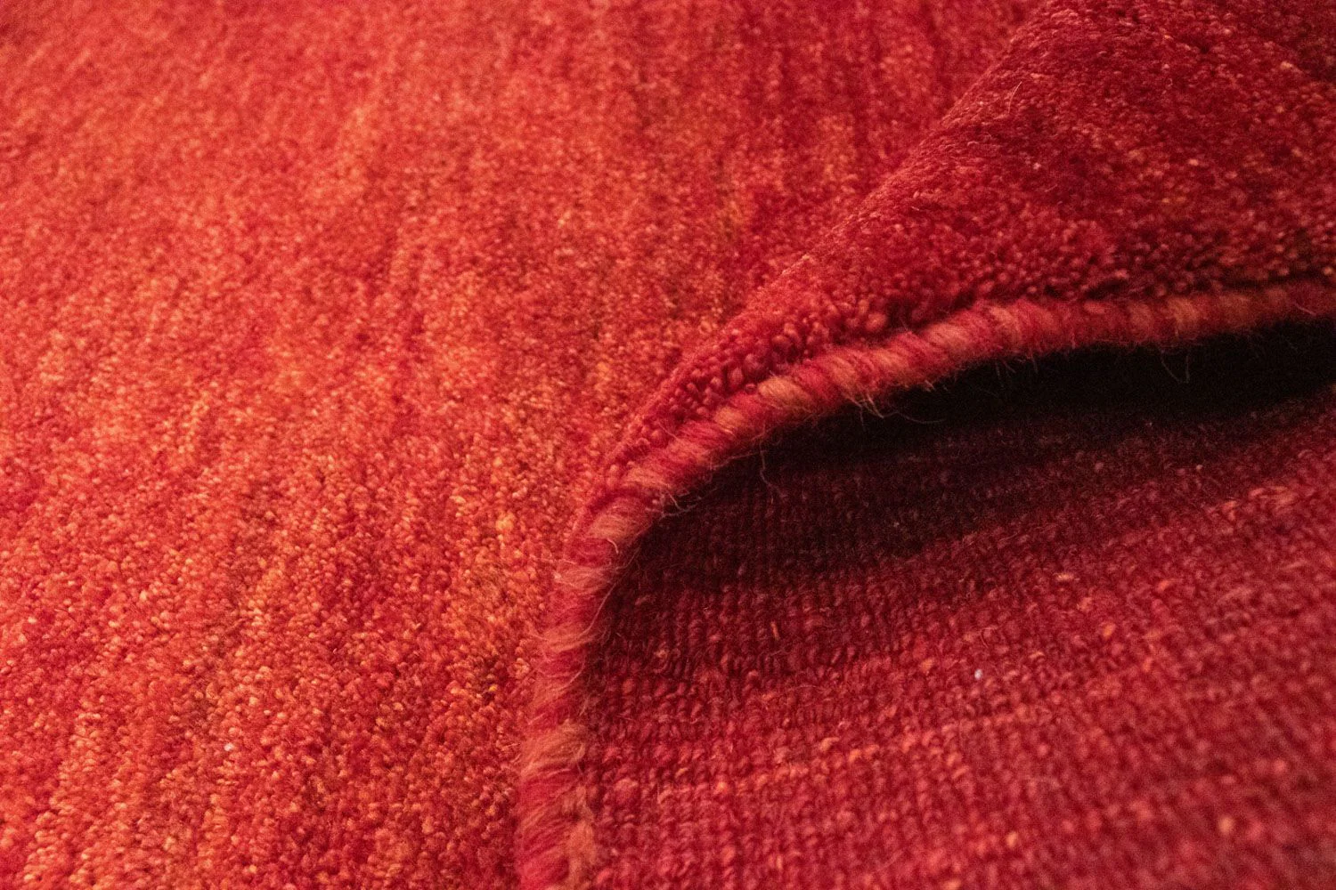 Gabbeh Teppich - Perser 145 x 100 cm - rot - Image 4