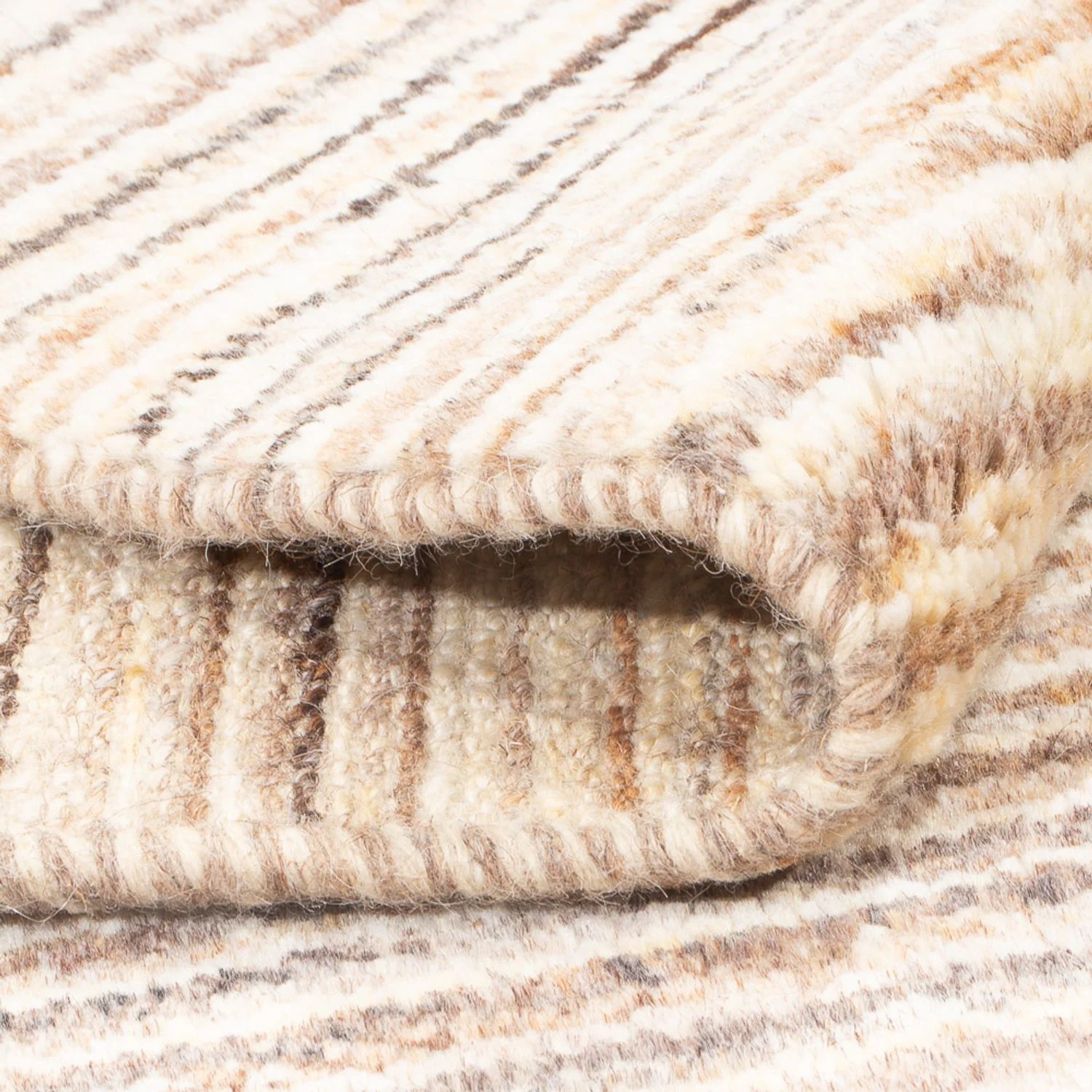 Gabbeh Persisch Teppich 145x96cm - Perserteppich Wollteppich - Image 4