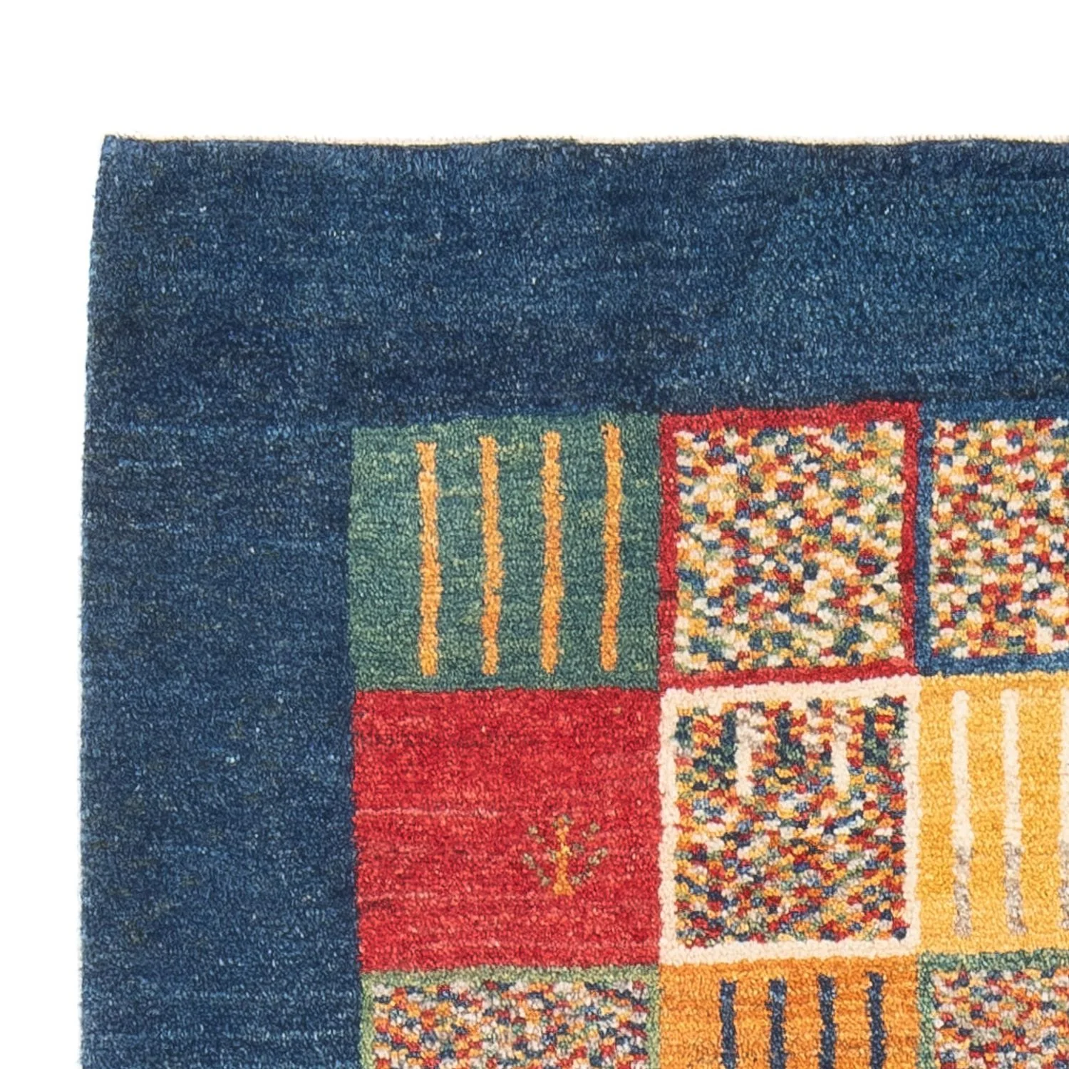 Gabbeh Persisch Teppich 146x101cm - Perserteppich Wollteppich - Image 3