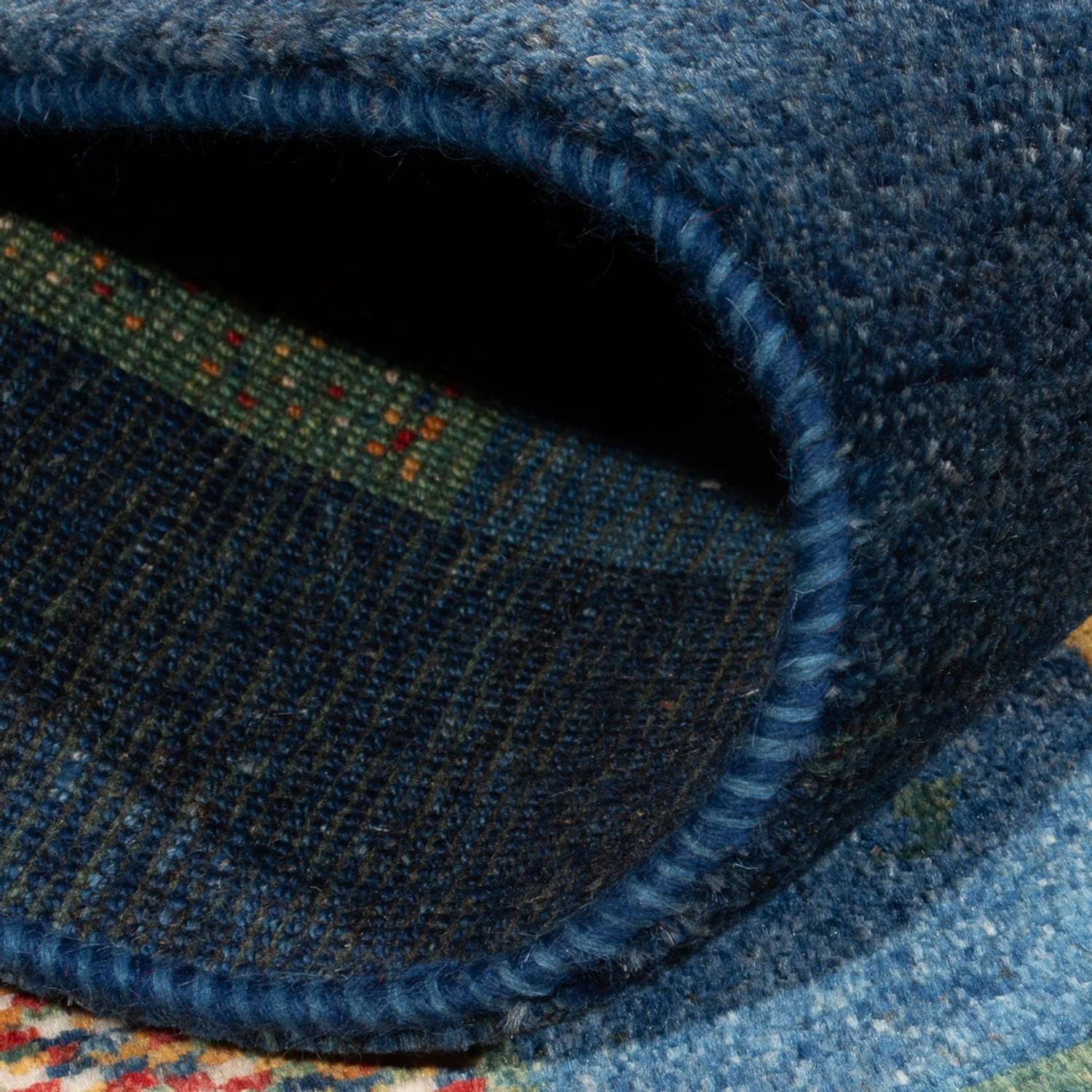 Gabbeh Persisch Teppich 146x101cm - Perserteppich Wollteppich - Image 4