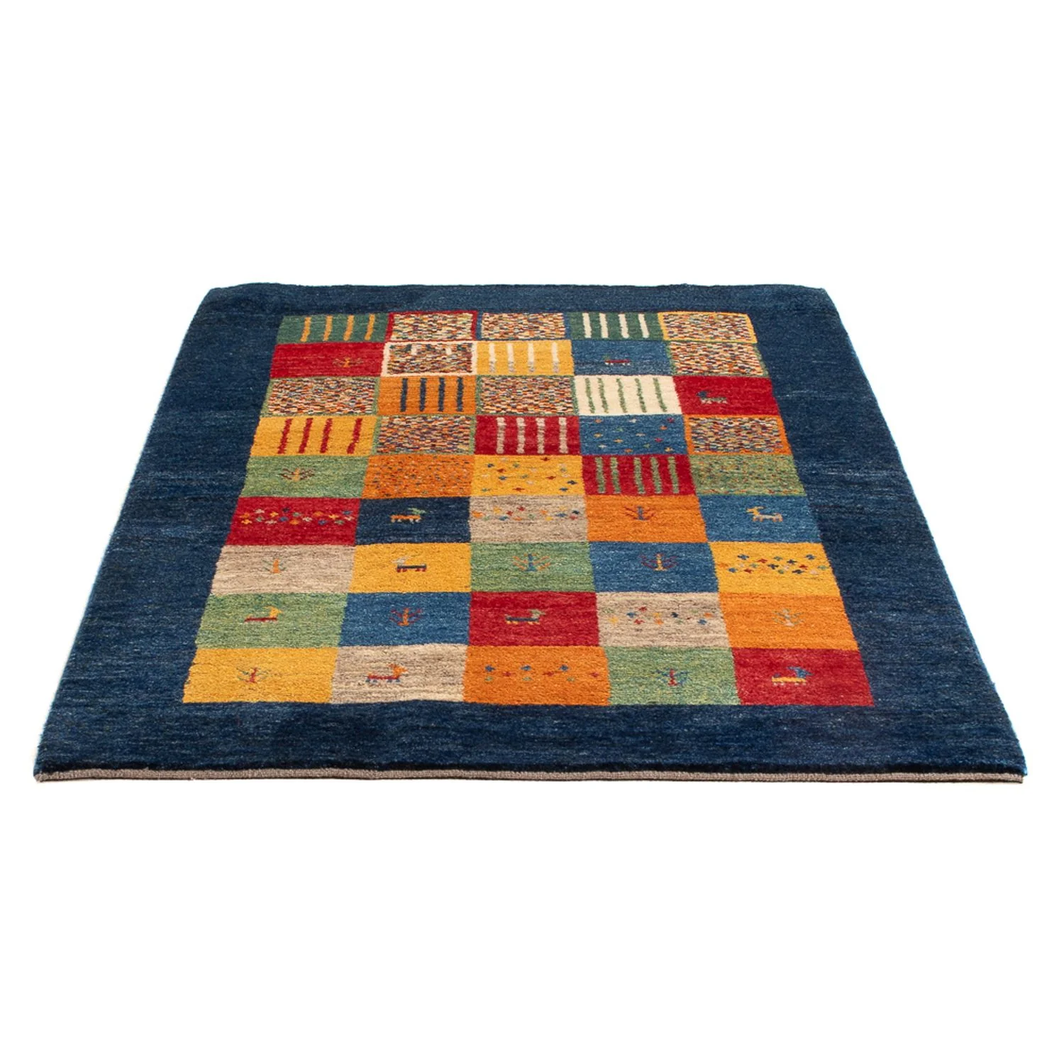 Gabbeh Persisch Teppich 146x101cm - Perserteppich Wollteppich - Image 5