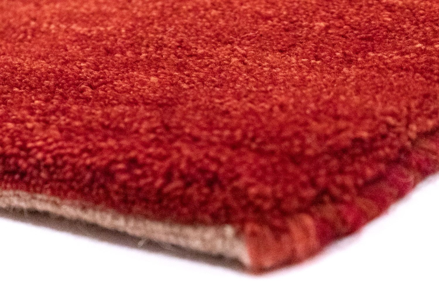 Gabbeh Teppich - Perser 146 x 102 cm - rot - Image 3