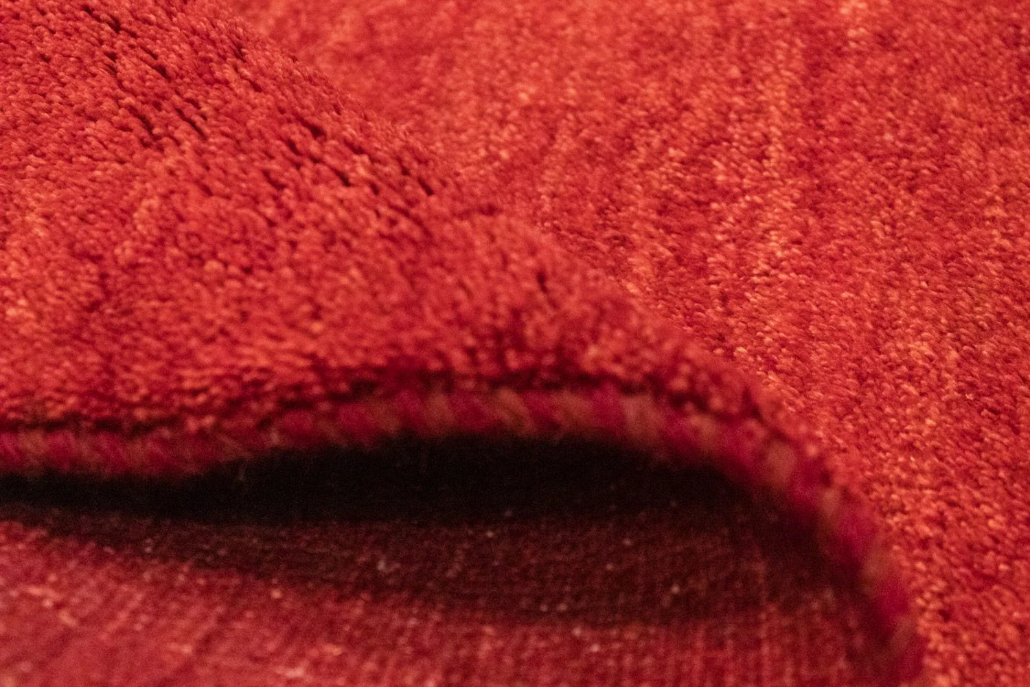 Gabbeh Teppich - Perser 146 x 102 cm - rot - Image 4