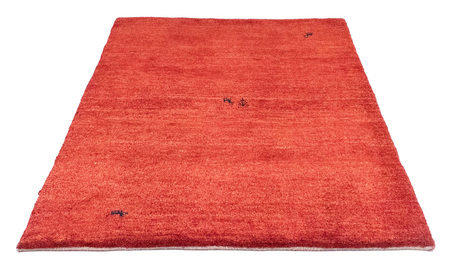 Gabbeh Teppich - Perser 146 x 102 cm - rot - Image 5