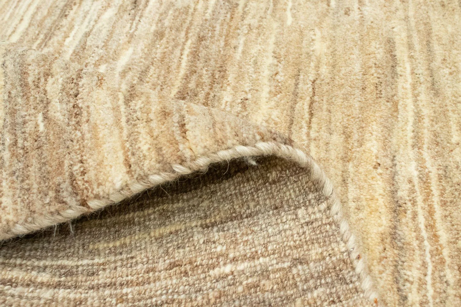 Gabbeh Teppich - Perser 147 x 103 cm - beige - Image 4