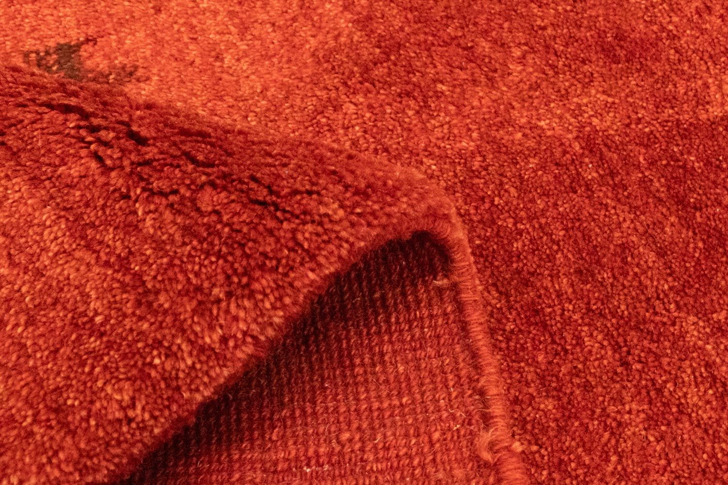 Gabbeh Teppich - Perser 147 x 76 cm - rot - Image 4