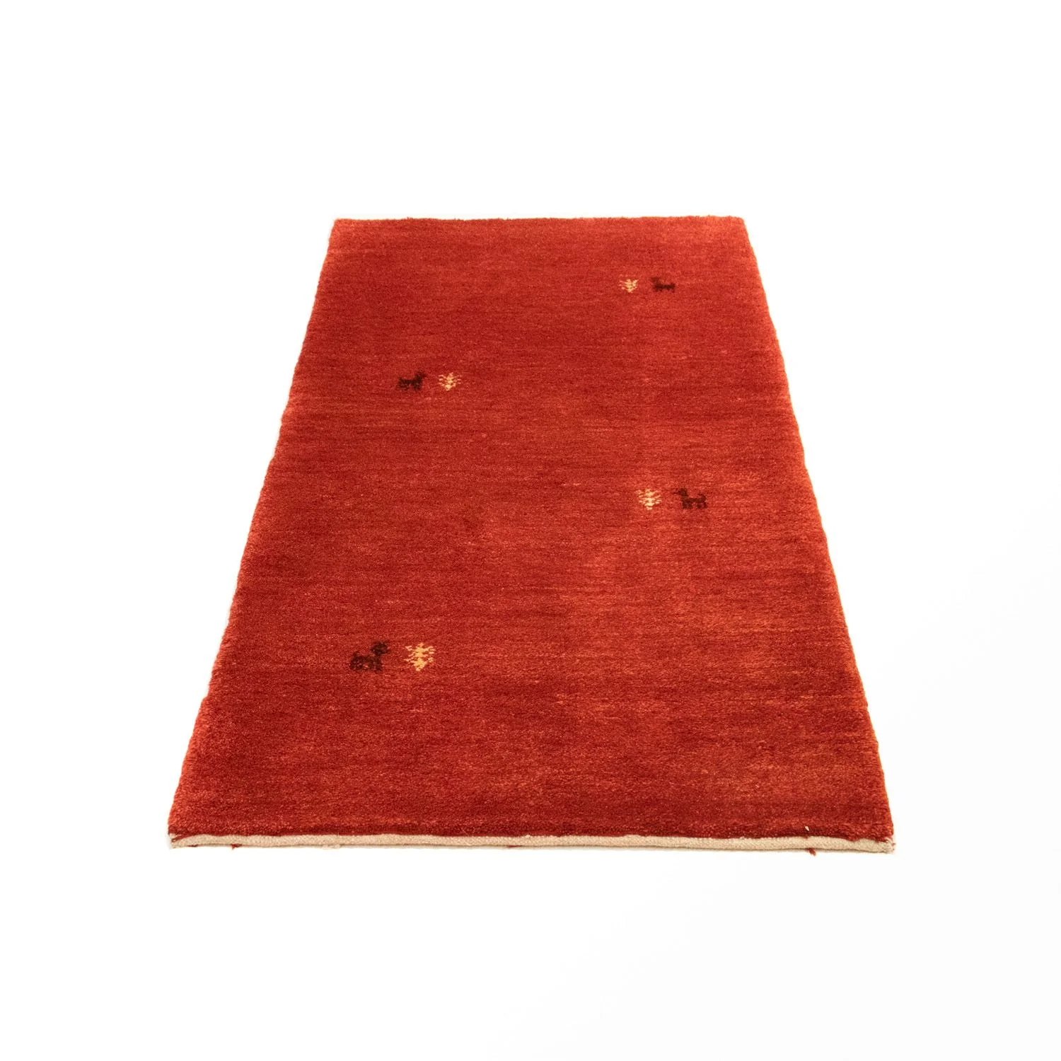 Gabbeh Teppich - Perser 147 x 76 cm - rot - Image 5