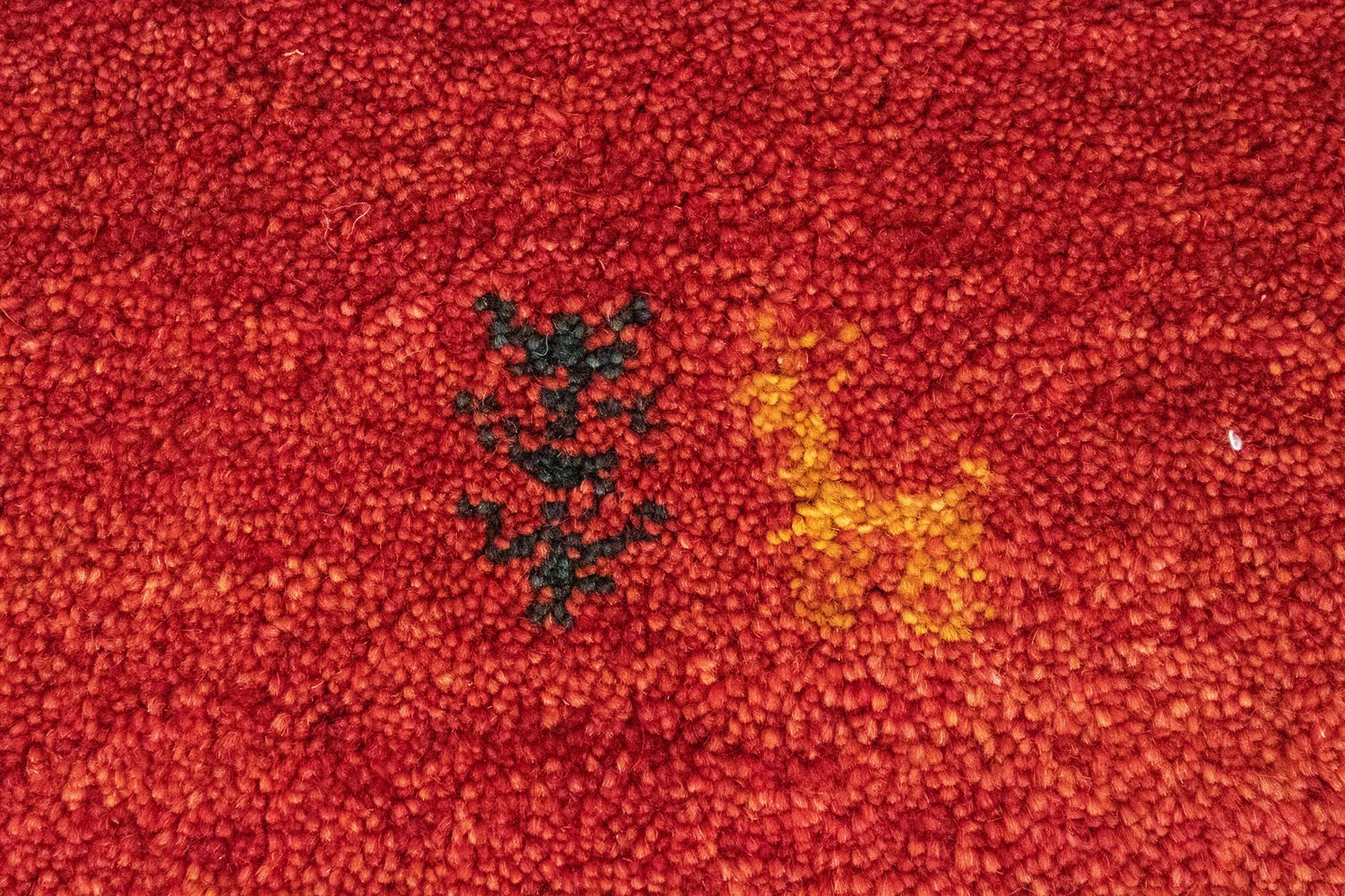 Gabbeh Teppich - Perser 147 x 99 cm - rot - Image 2