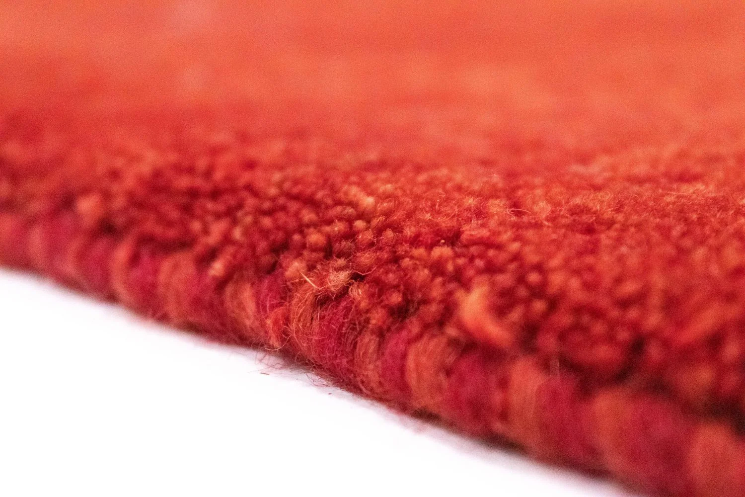 Gabbeh Teppich - Perser 147 x 99 cm - rot - Image 3